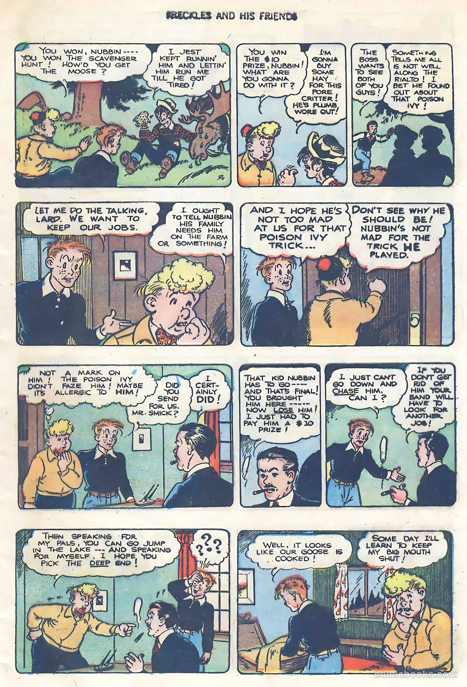 Freckles #5 (1947) — page 11 of 52