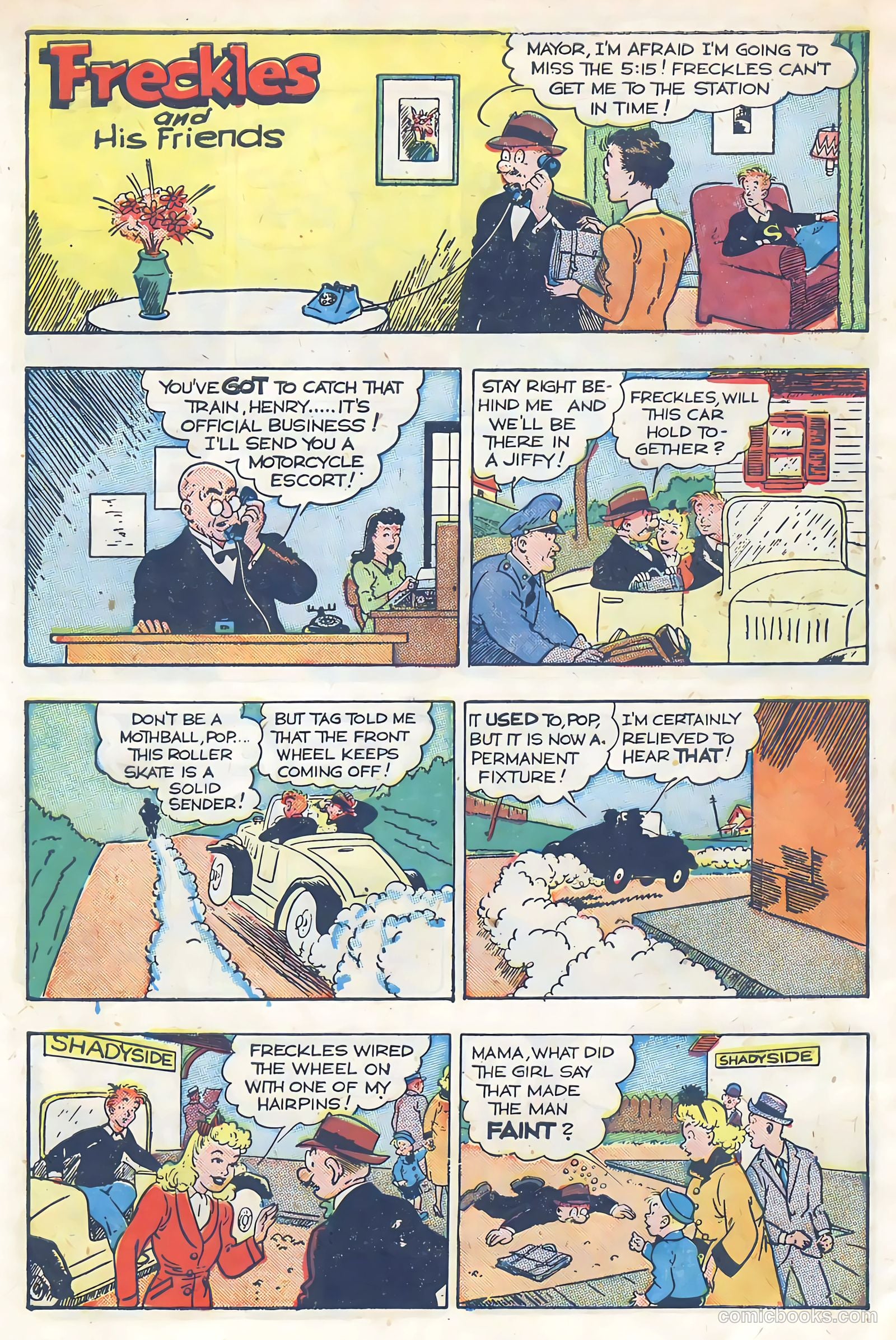 Freckles #5 (1947) — page 12 of 52