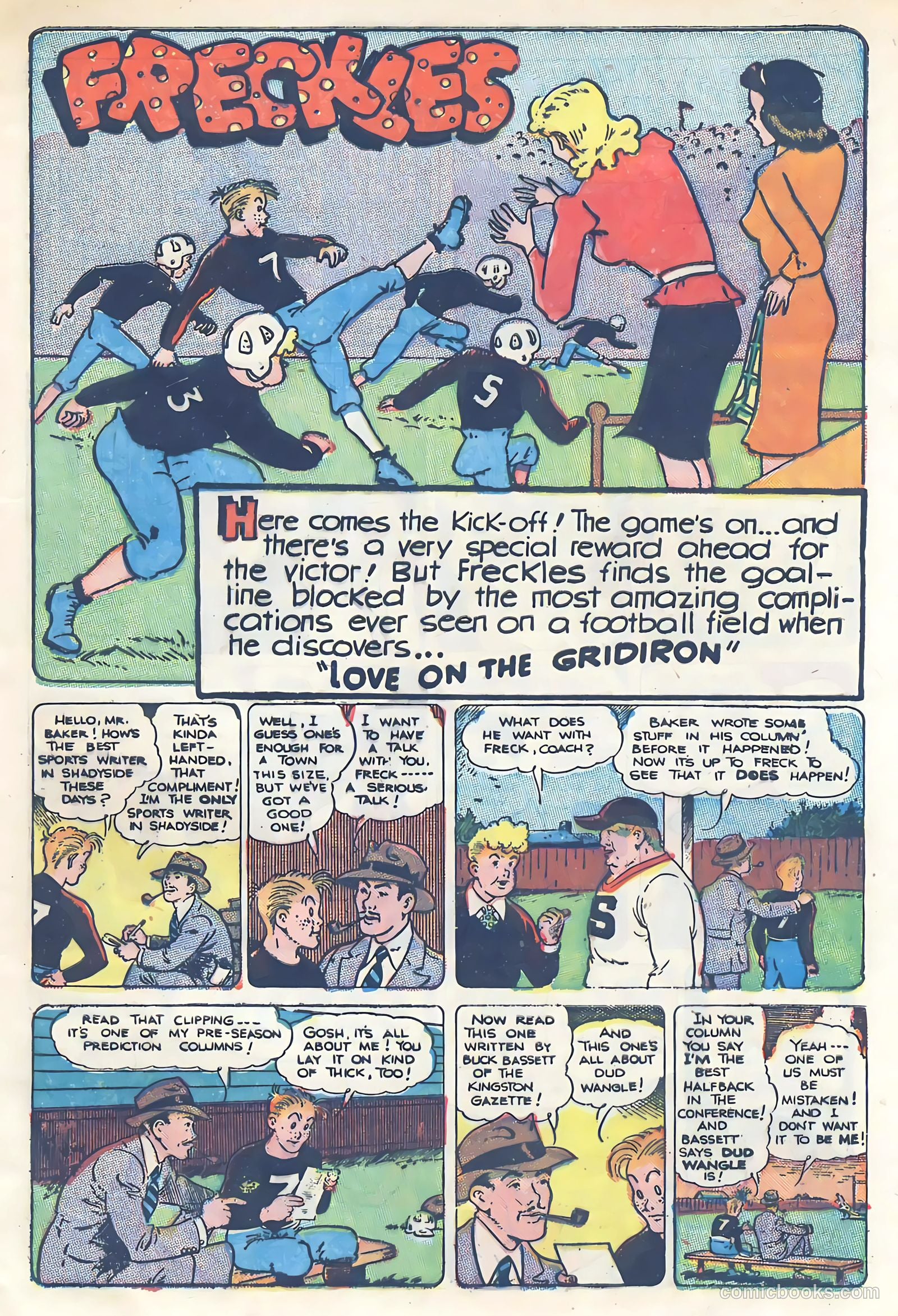 Freckles #5 (1947) — page 13 of 52