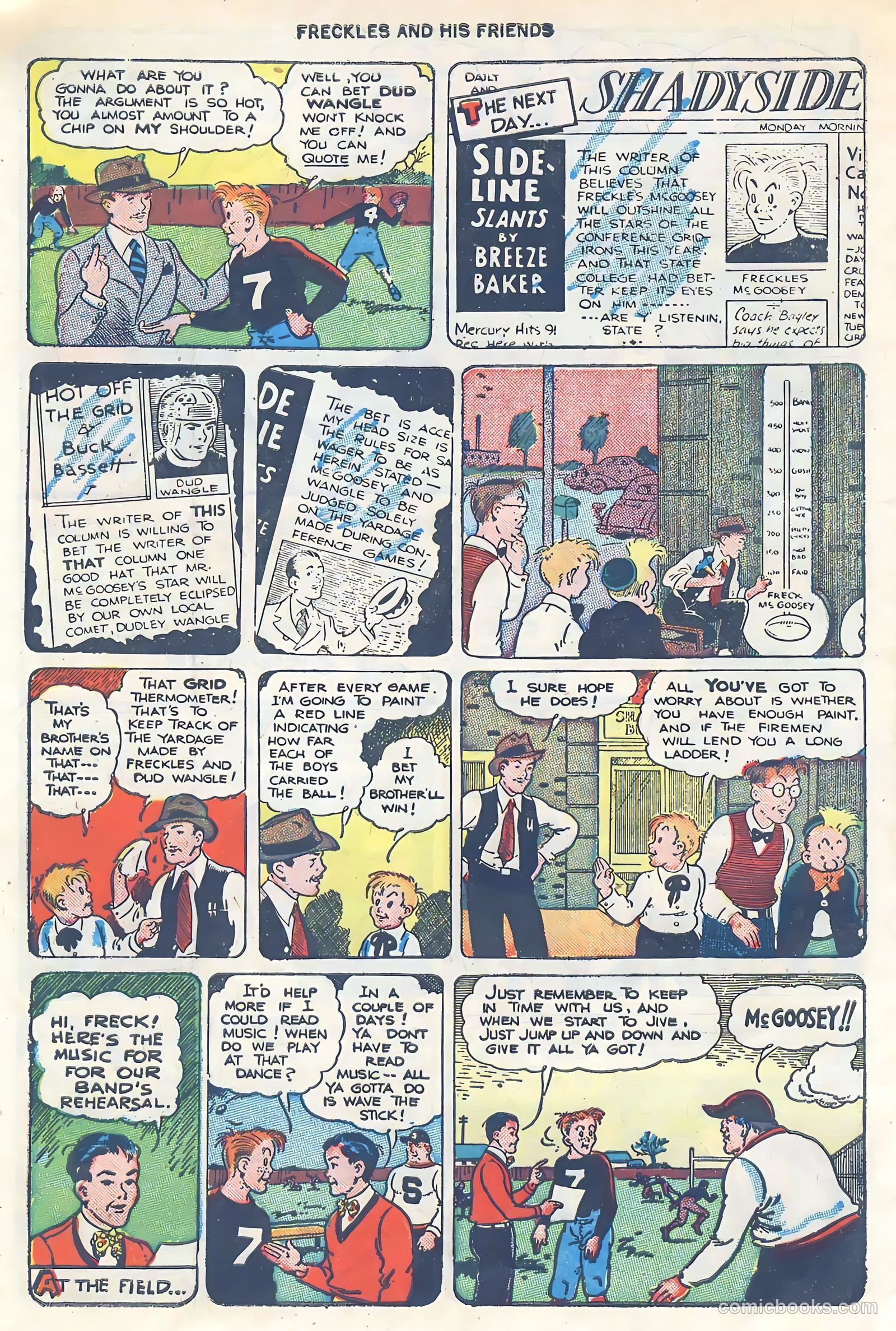 Freckles #5 (1947) — page 14 of 52