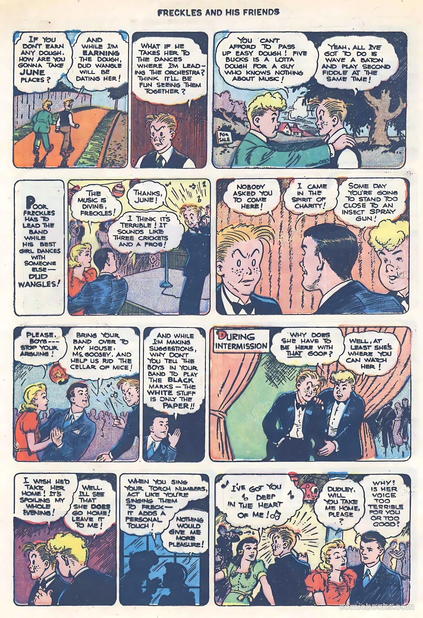 Freckles #5 (1947) — page 16 of 52