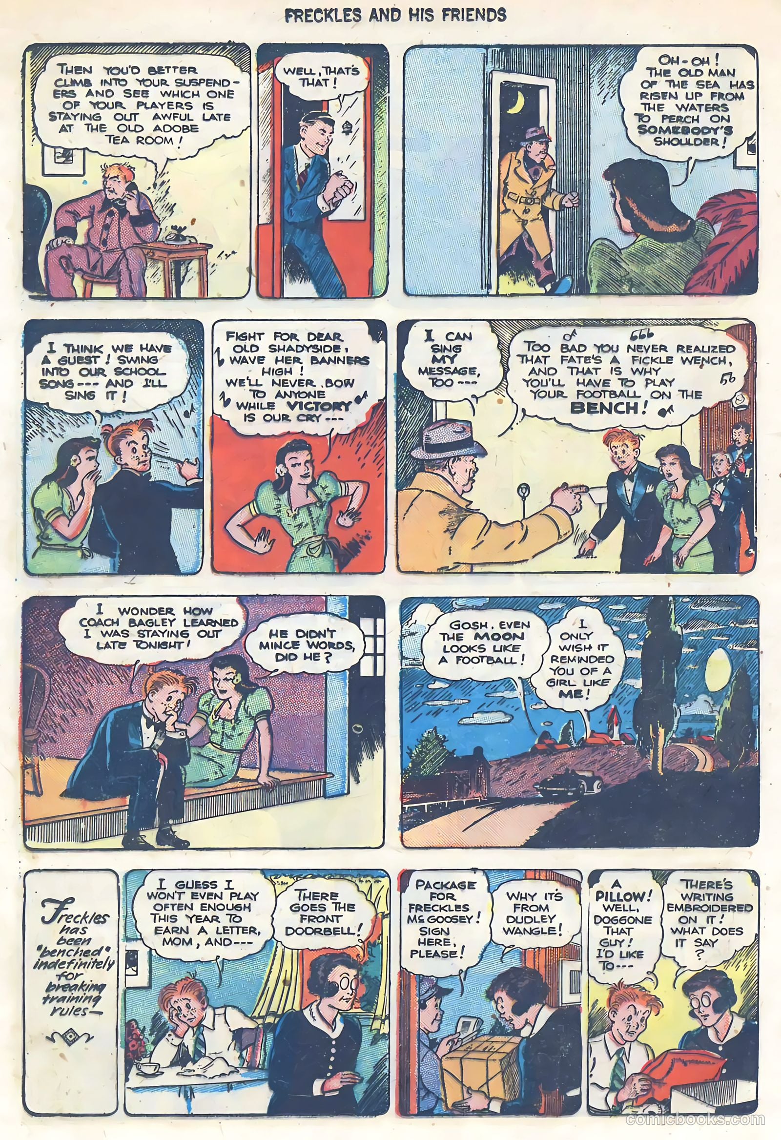 Freckles #5 (1947) — page 20 of 52