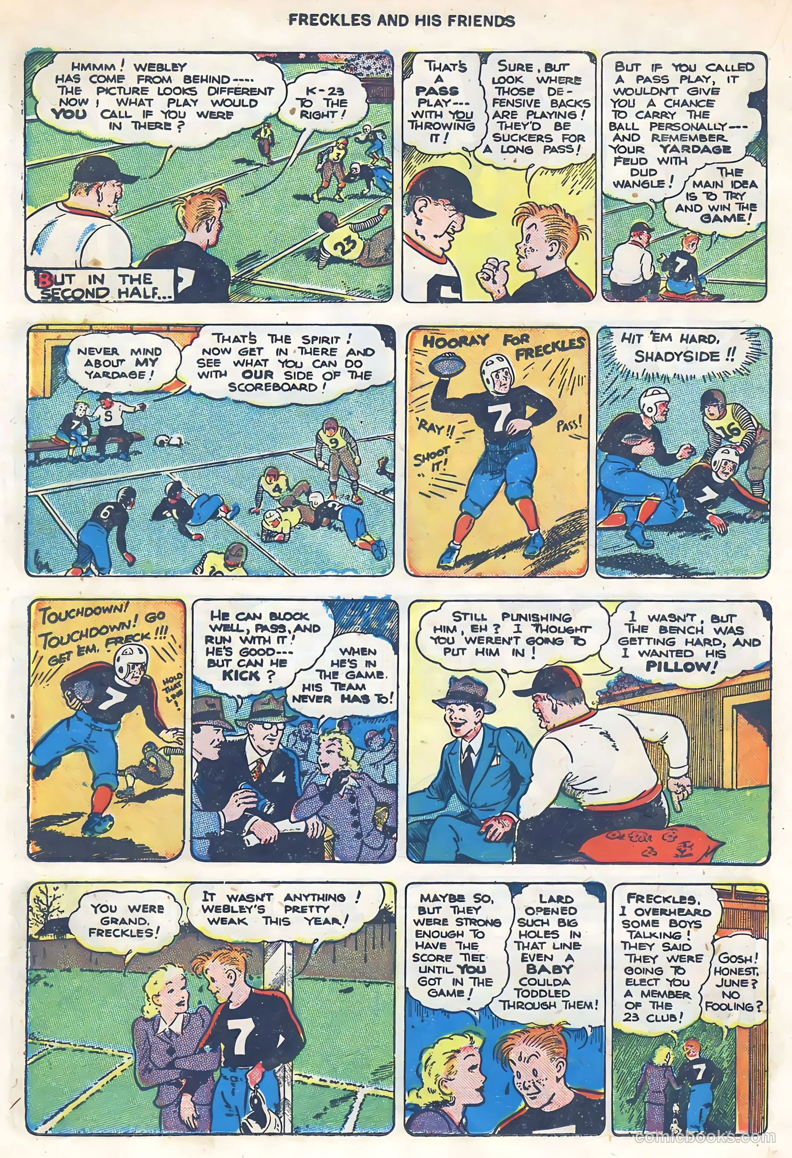 Freckles #5 (1947) — page 22 of 52