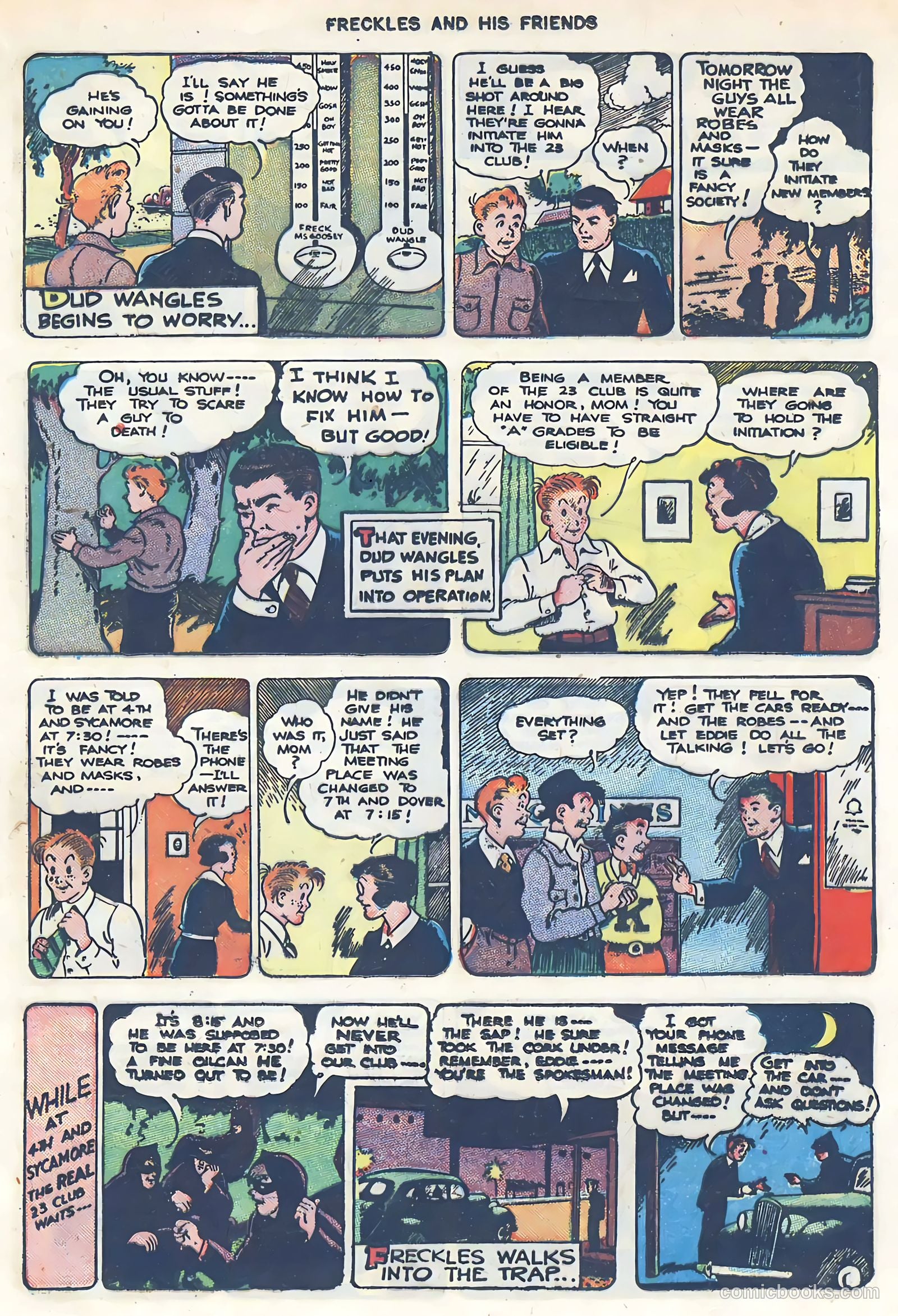 Freckles #5 (1947) — page 23 of 52