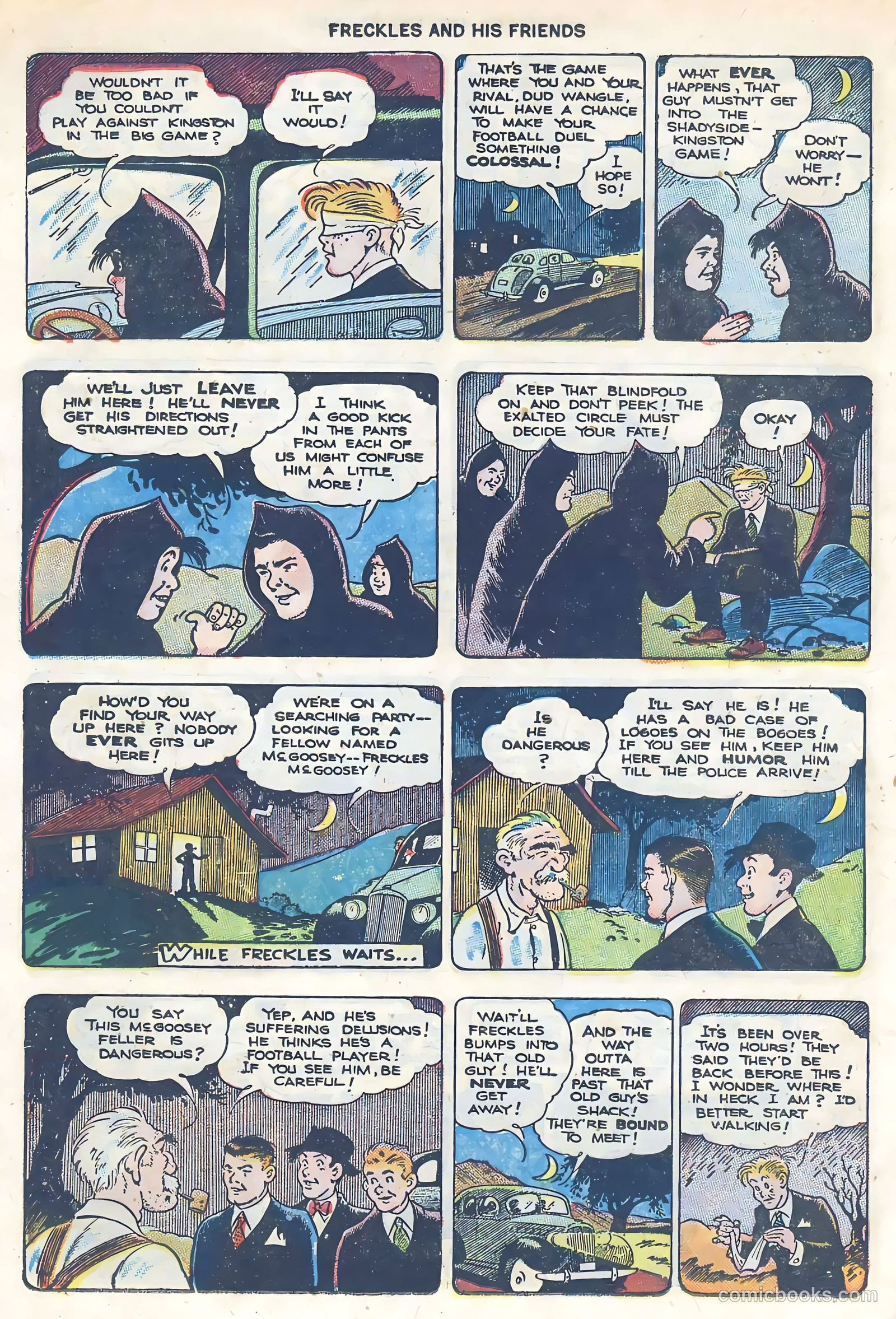 Freckles #5 (1947) — page 24 of 52
