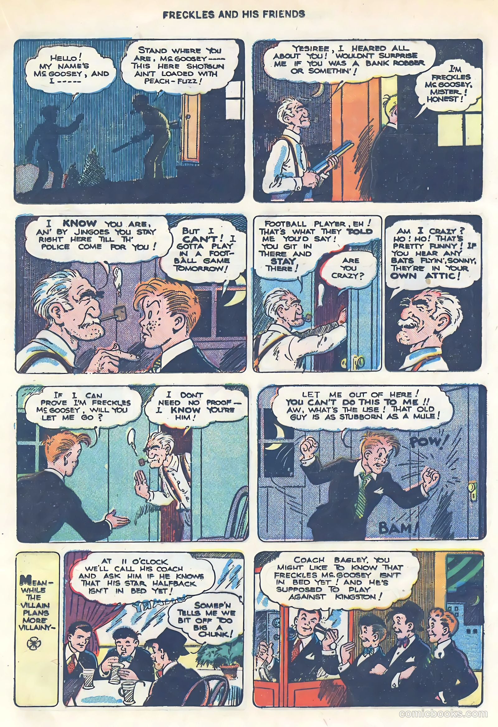 Freckles #5 (1947) — page 25 of 52