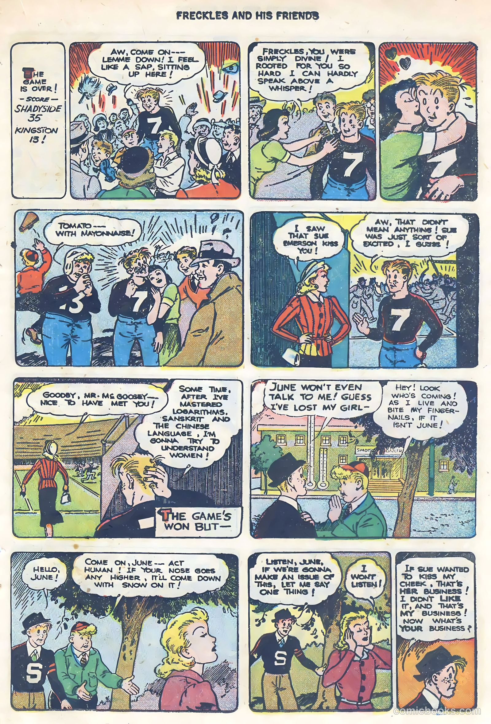 Freckles #5 (1947) — page 29 of 52