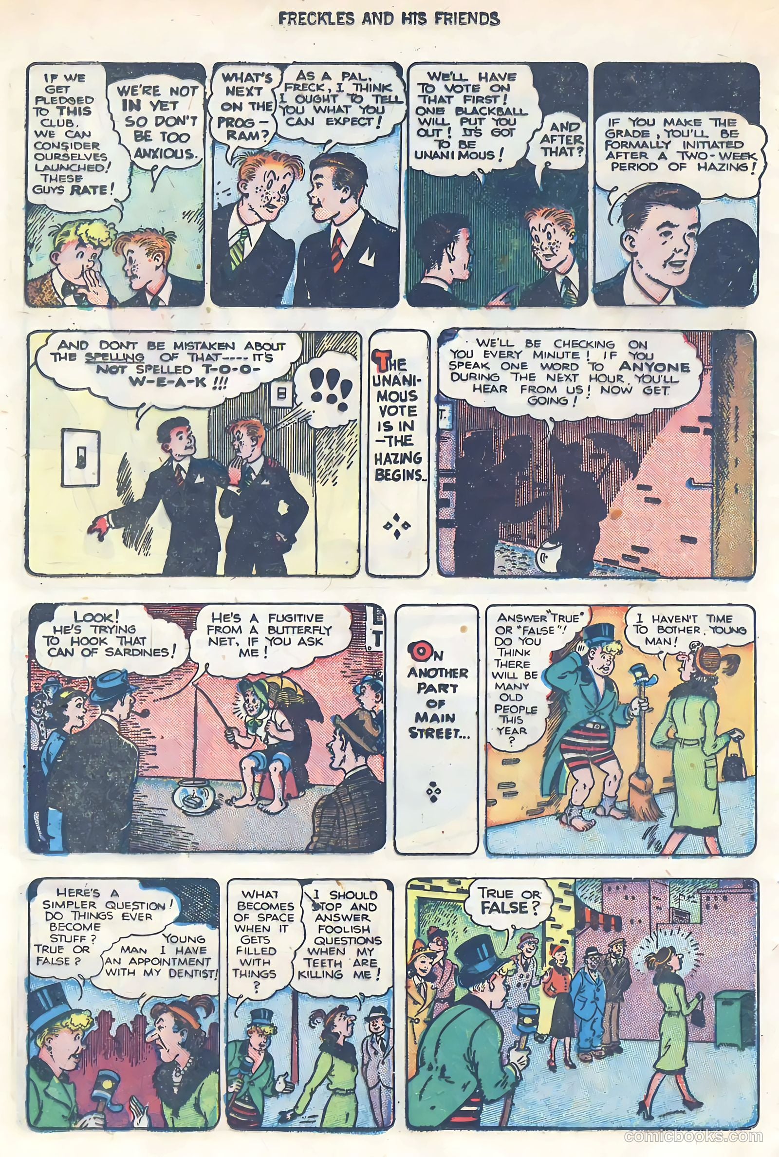 Freckles #5 (1947) — page 32 of 52