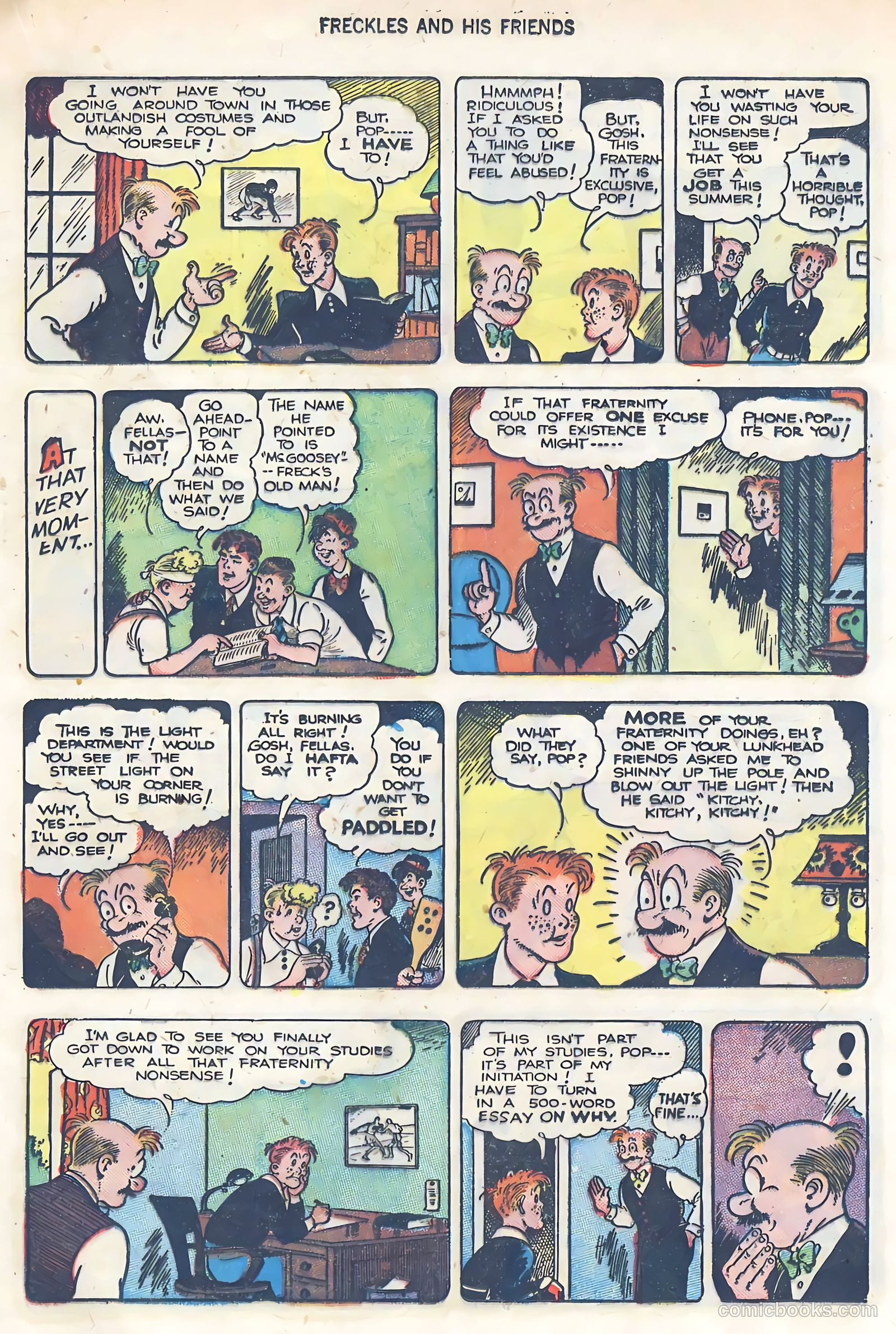 Freckles #5 (1947) — page 33 of 52
