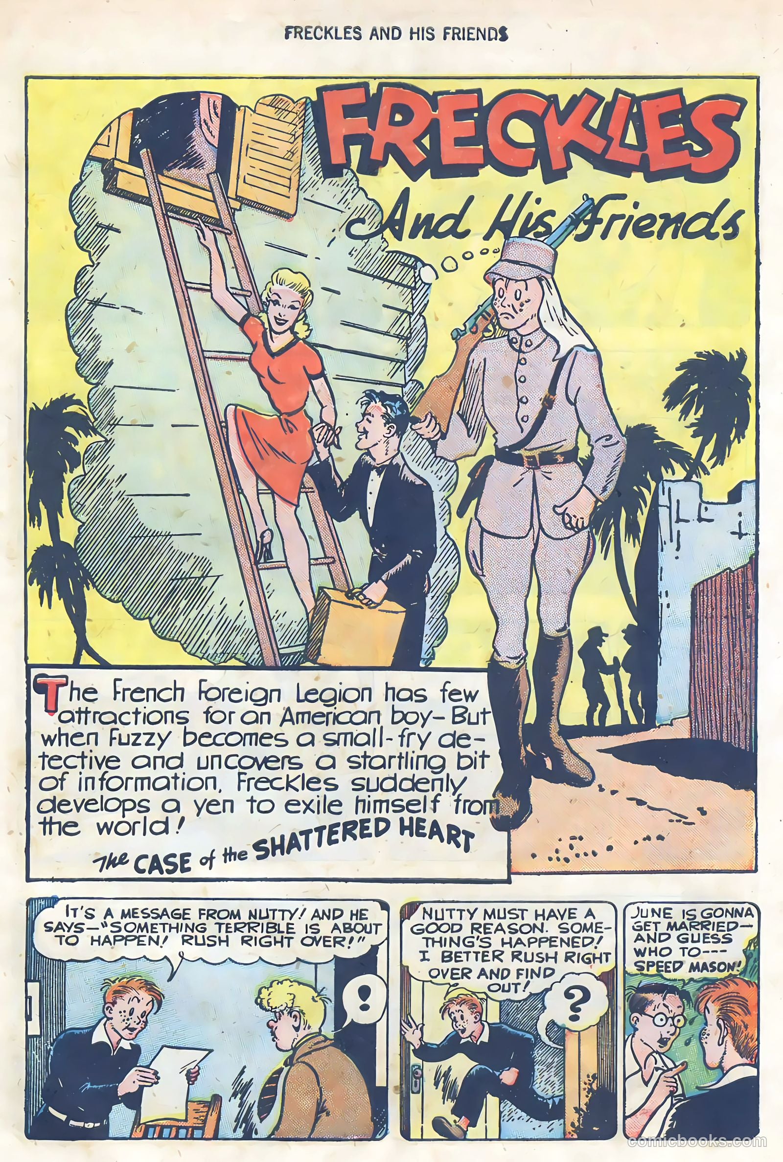 Freckles #5 (1947) — page 41 of 52