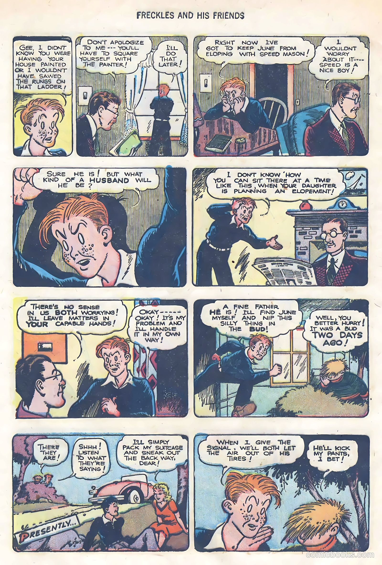 Freckles #5 (1947) — page 44 of 52