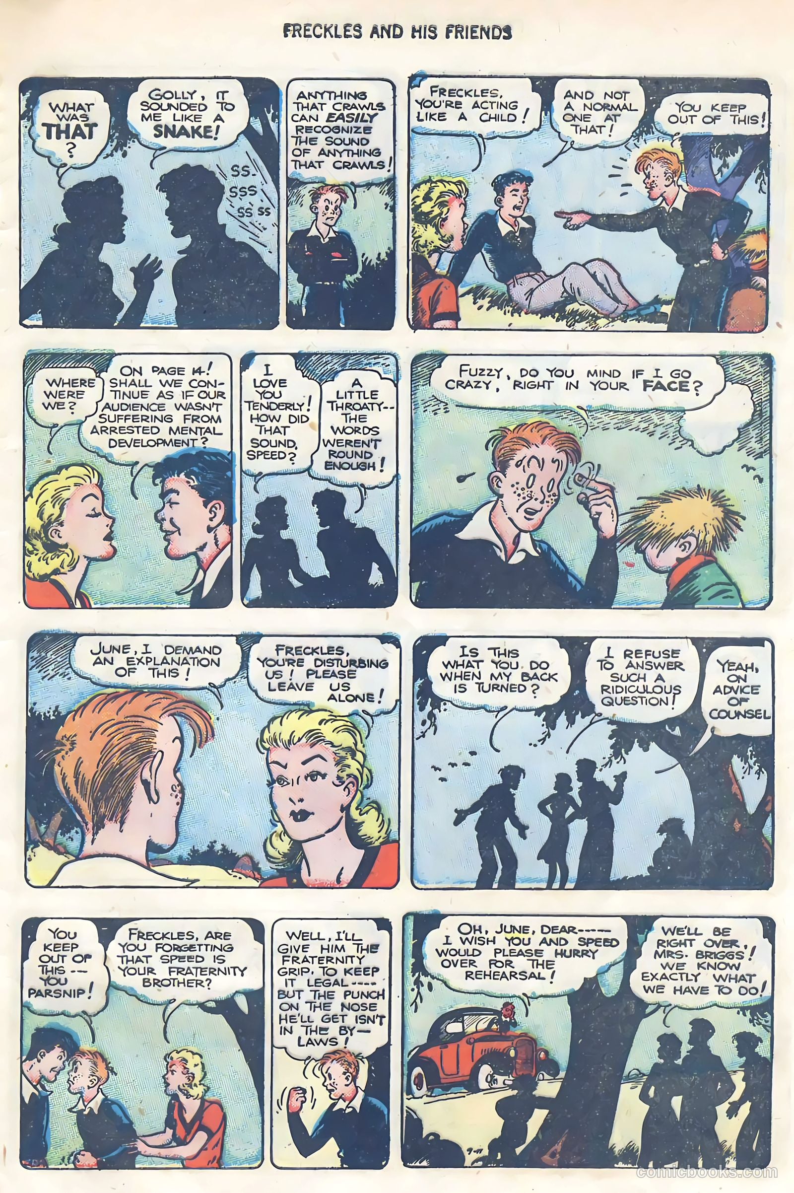 Freckles #5 (1947) — page 45 of 52