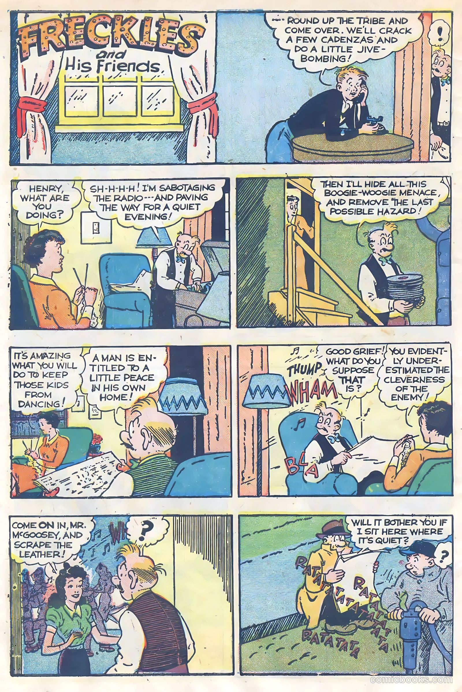 Freckles #5 (1947) — page 48 of 52