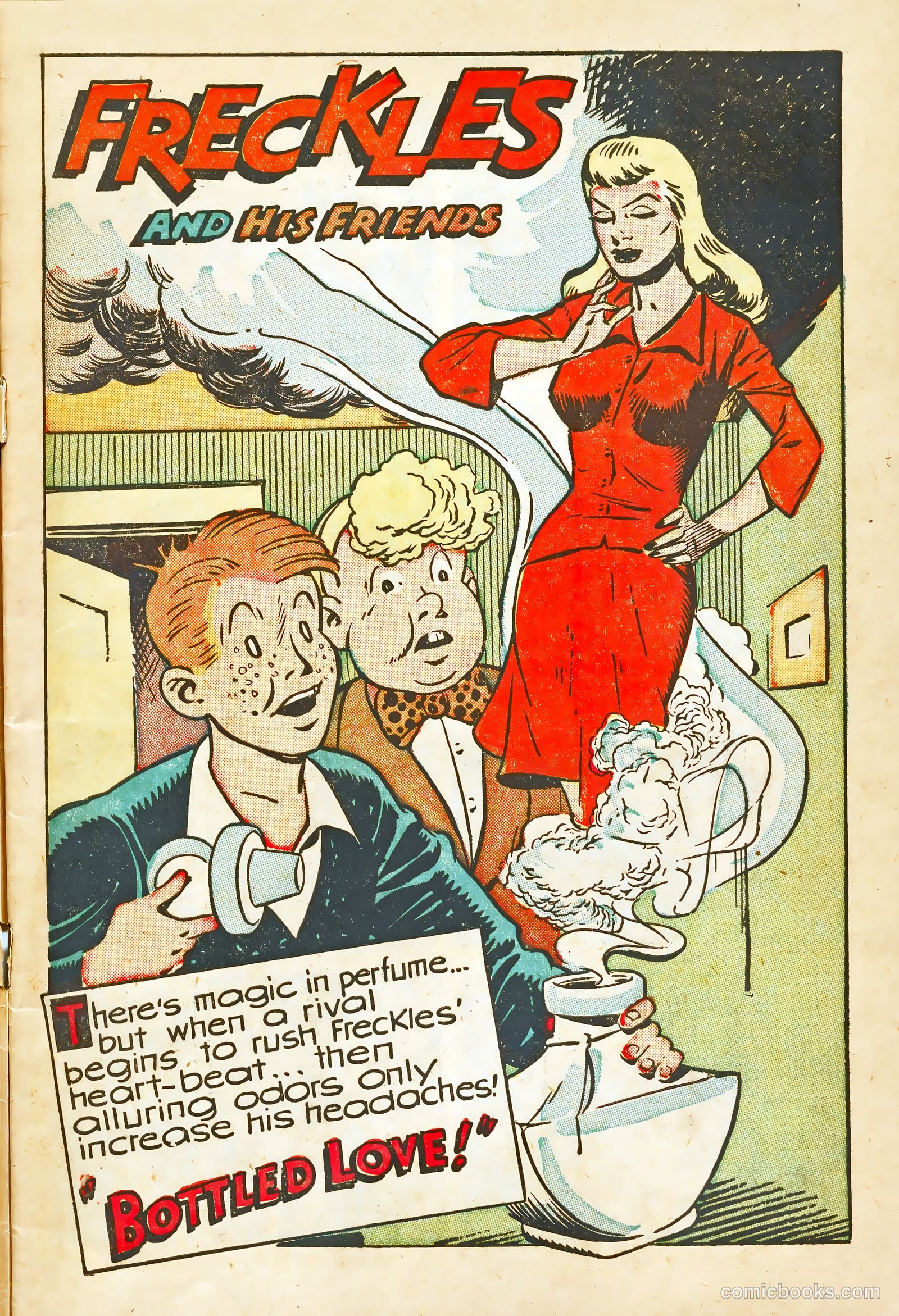 Freckles #6 (1948) — page 3 of 52