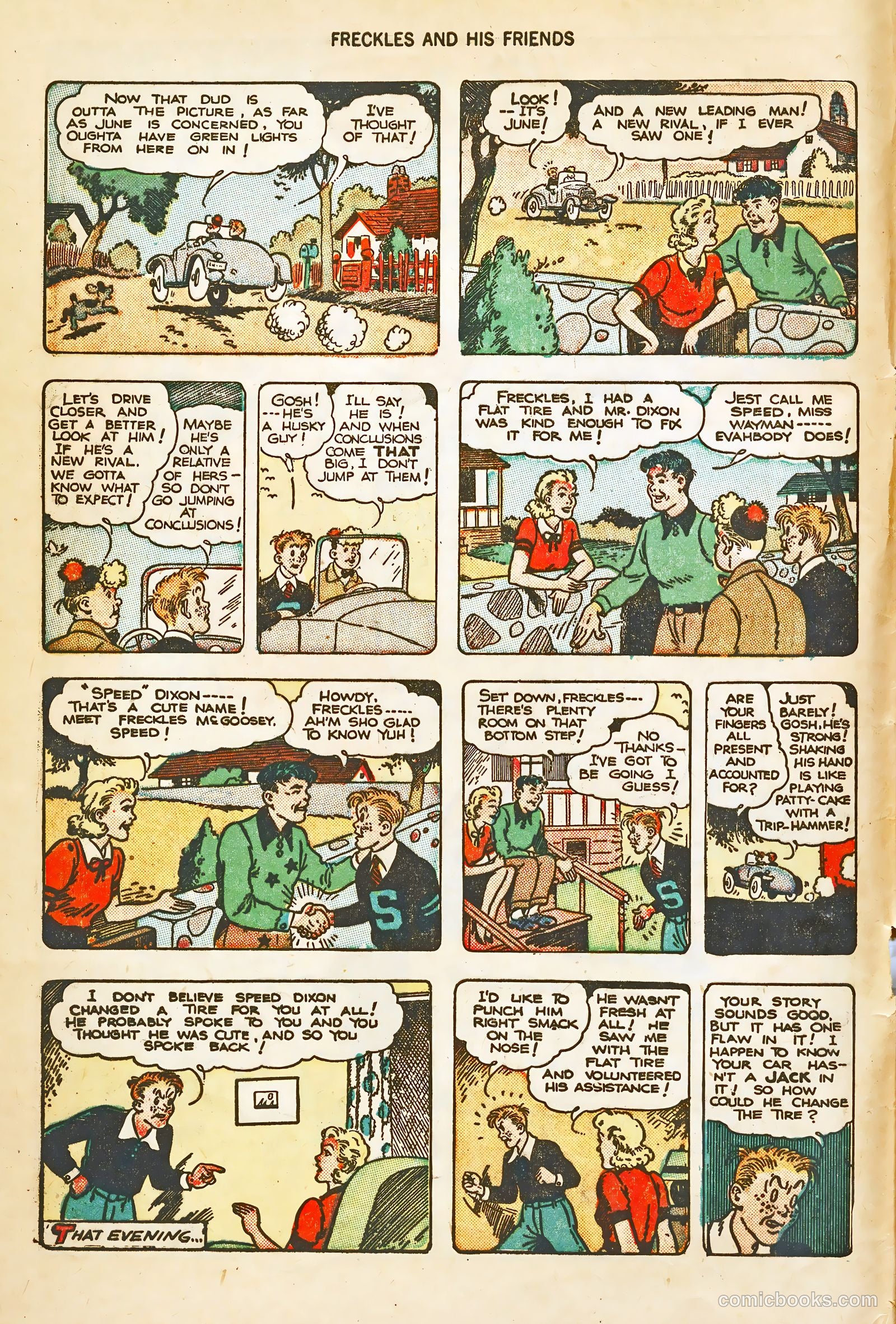 Freckles #6 (1948) — page 4 of 52