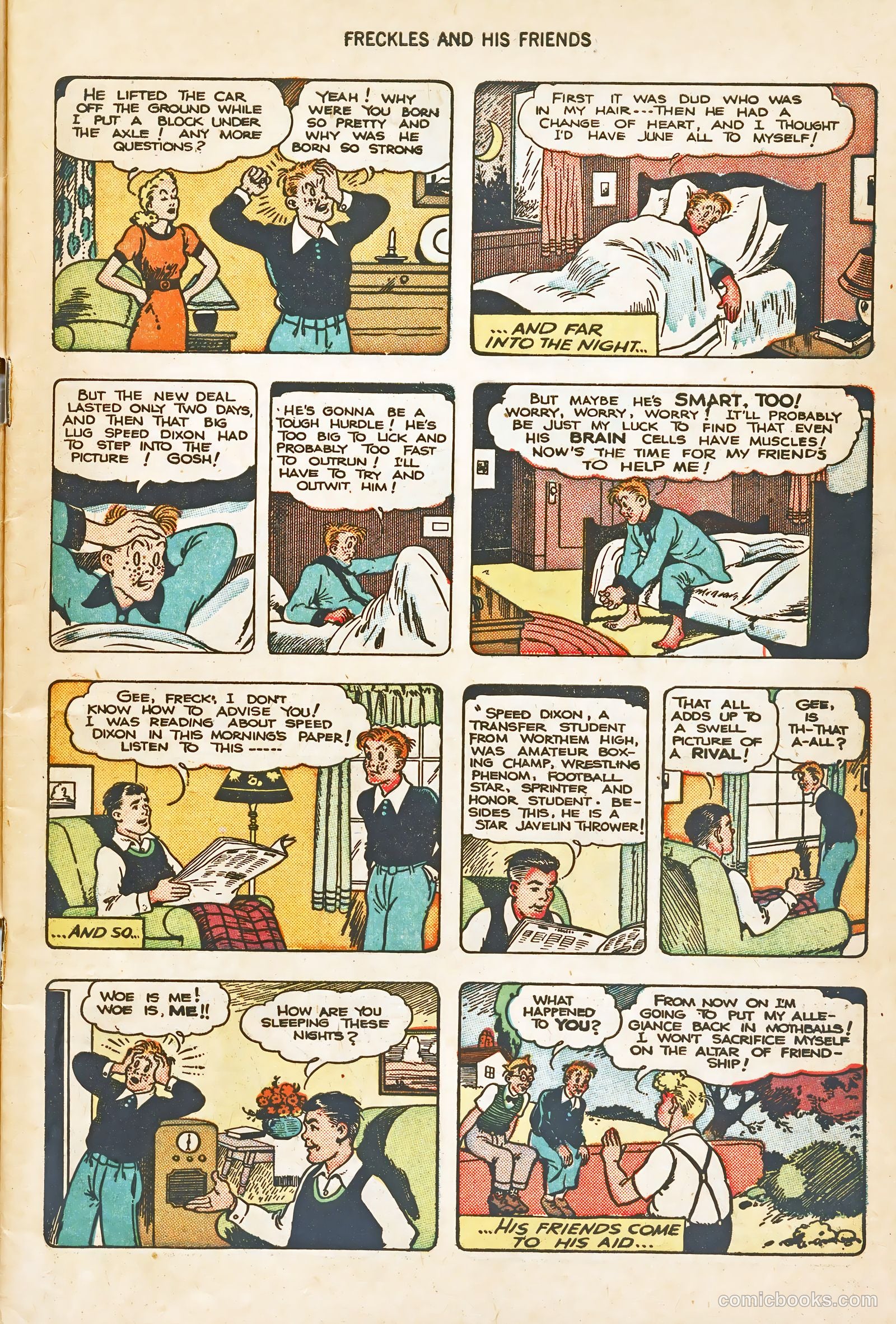Freckles #6 (1948) — page 5 of 52