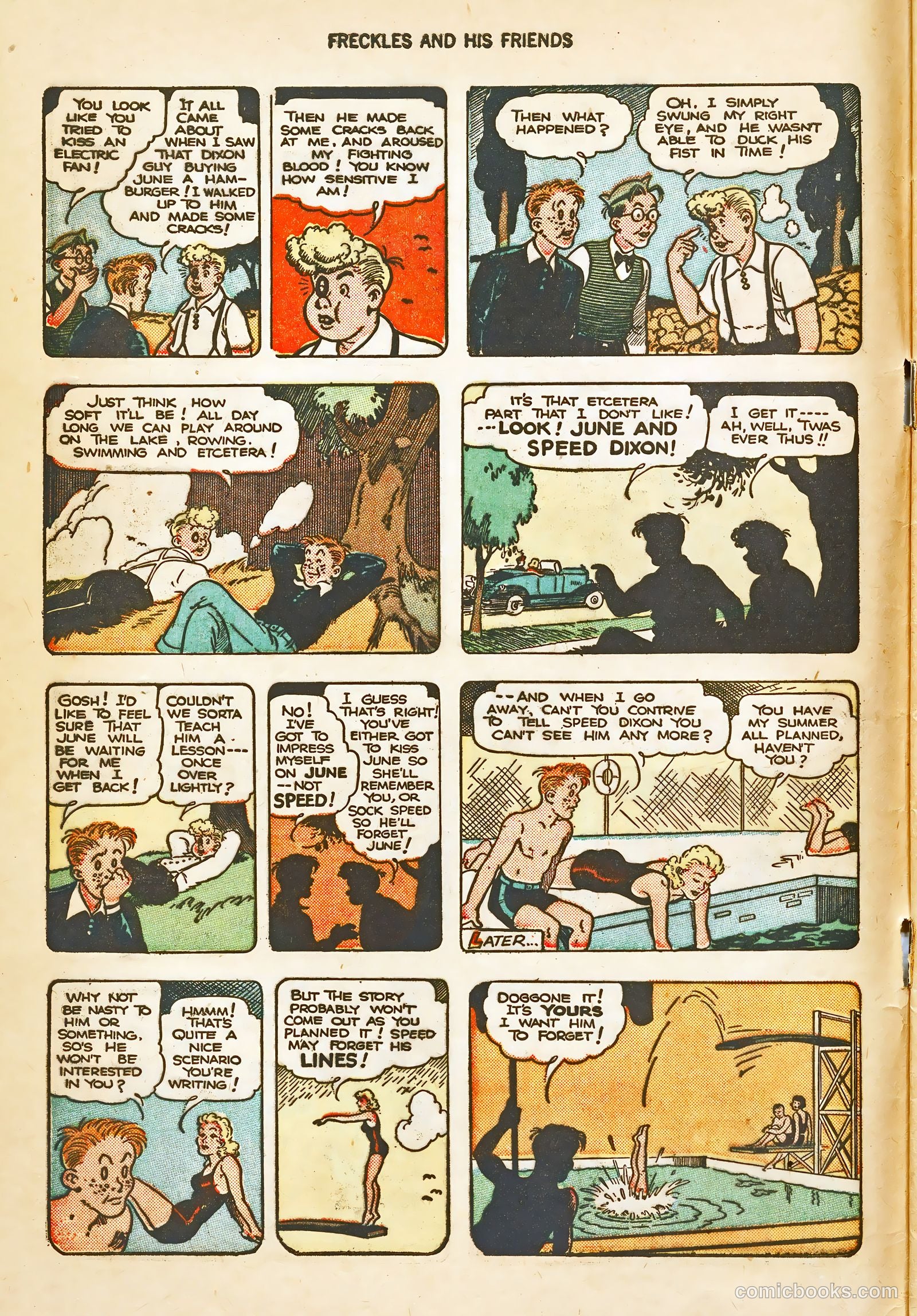 Freckles #6 (1948) — page 6 of 52