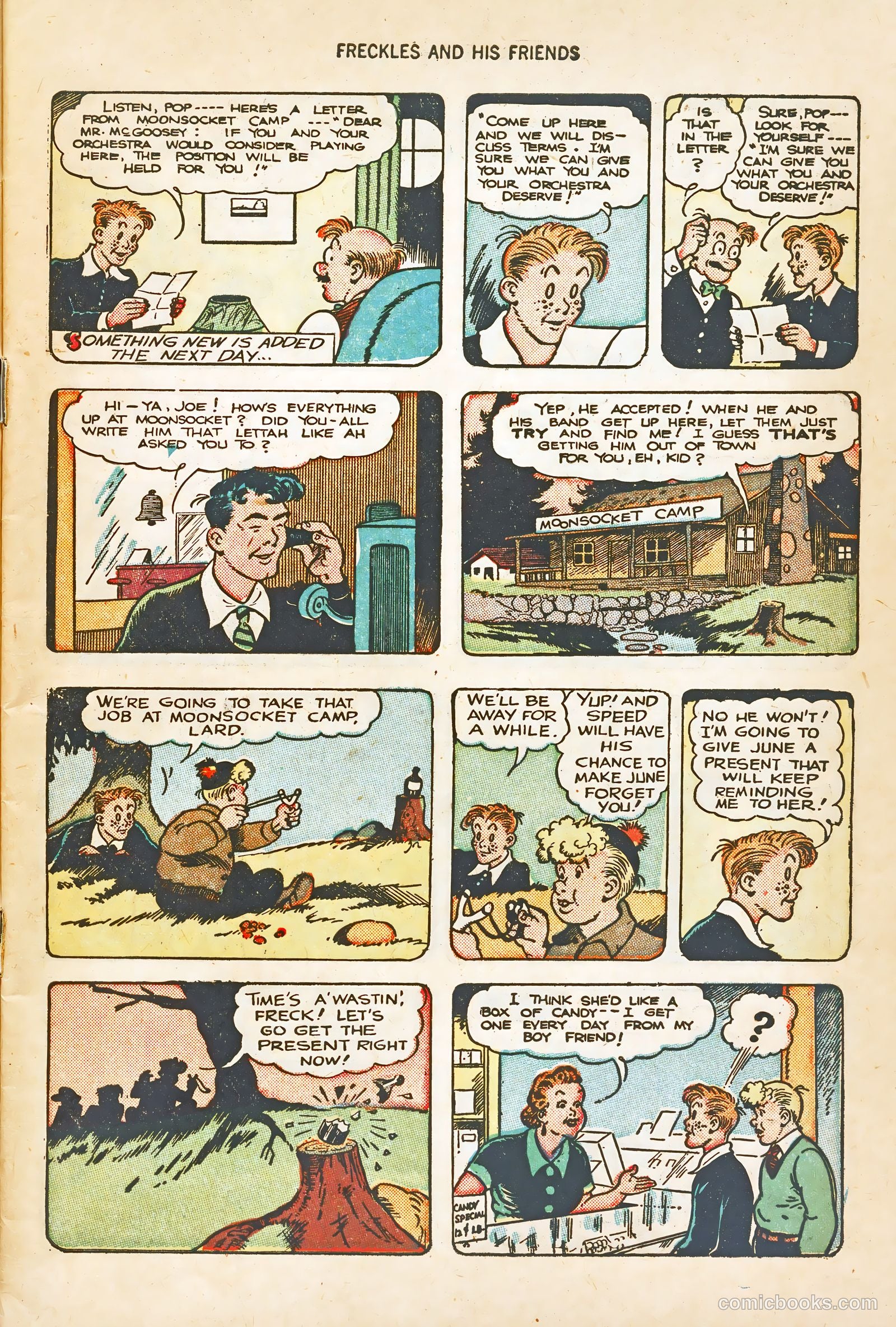 Freckles #6 (1948) — page 7 of 52