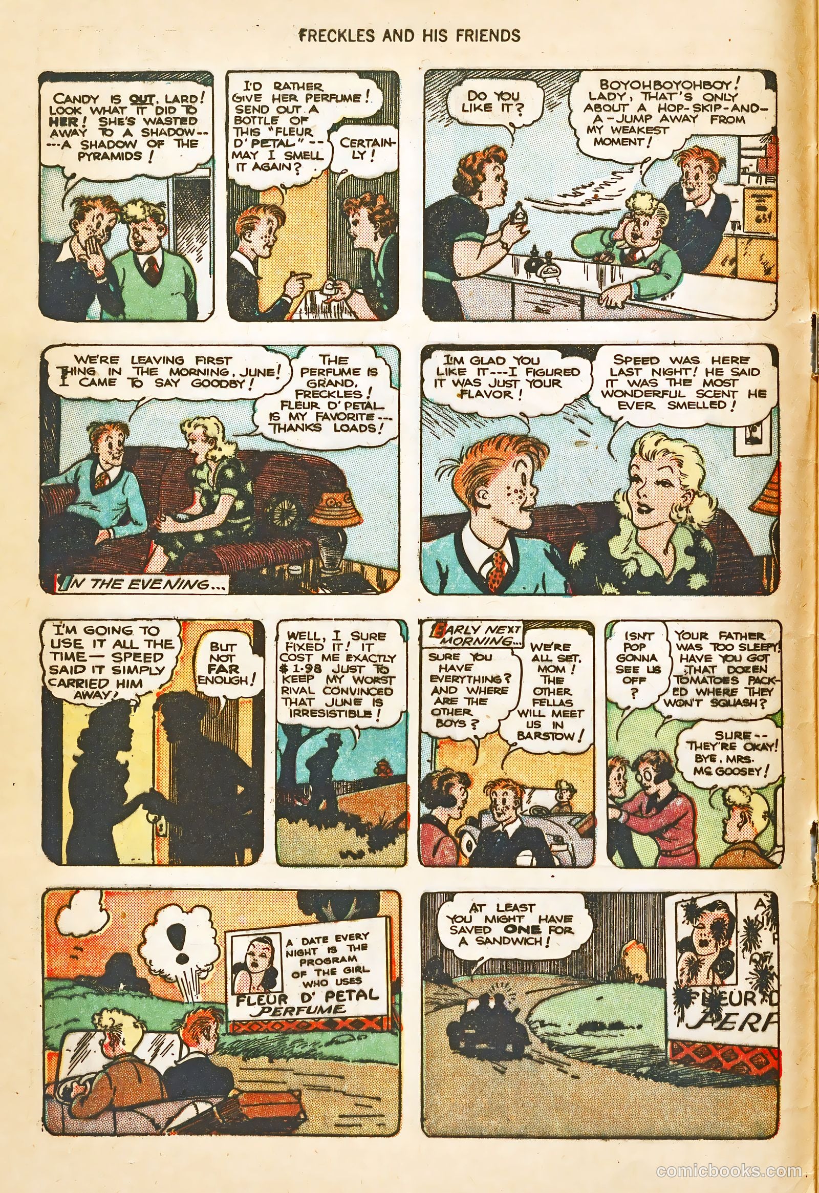 Freckles #6 (1948) — page 8 of 52