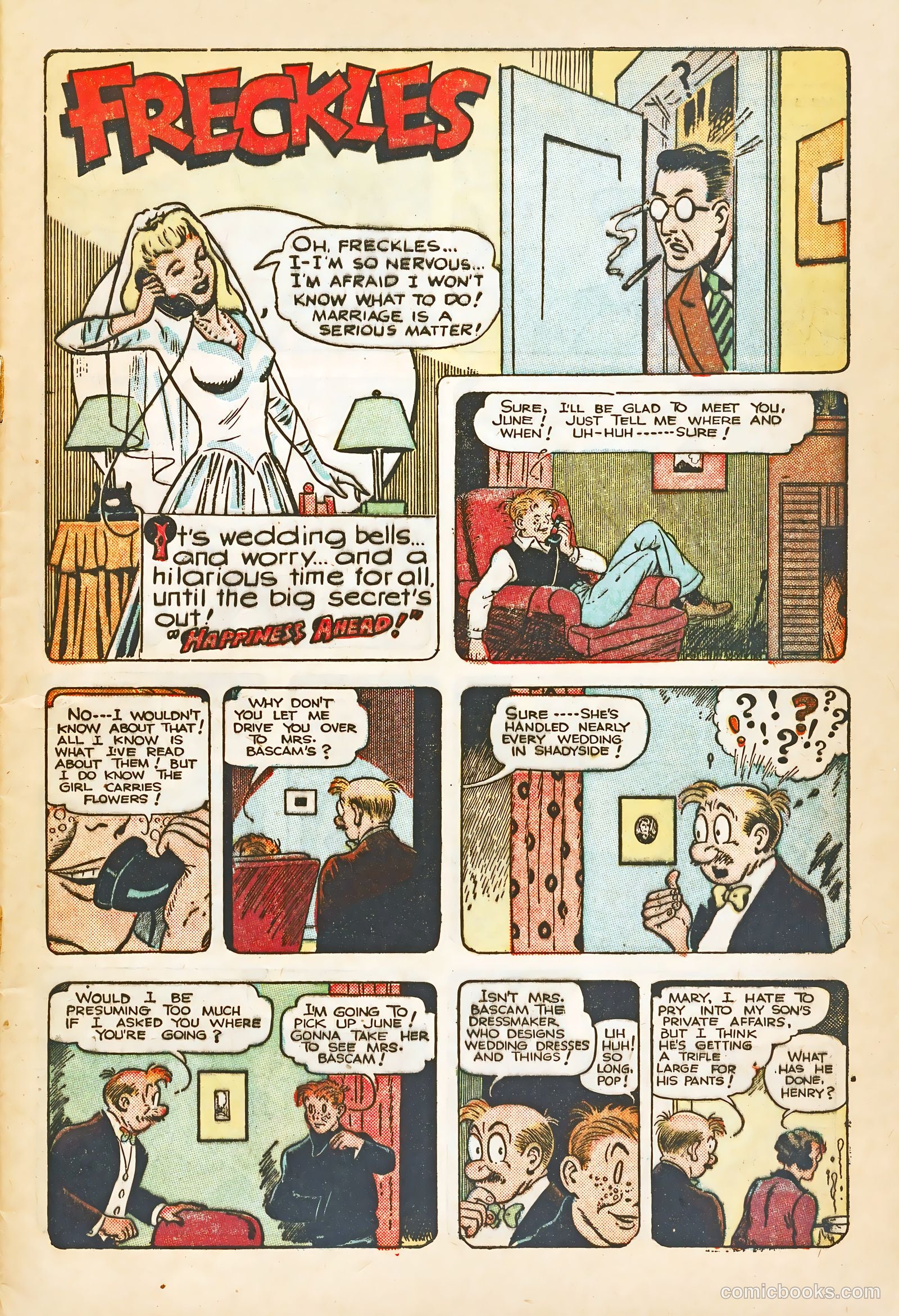 Freckles #6 (1948) — page 9 of 52