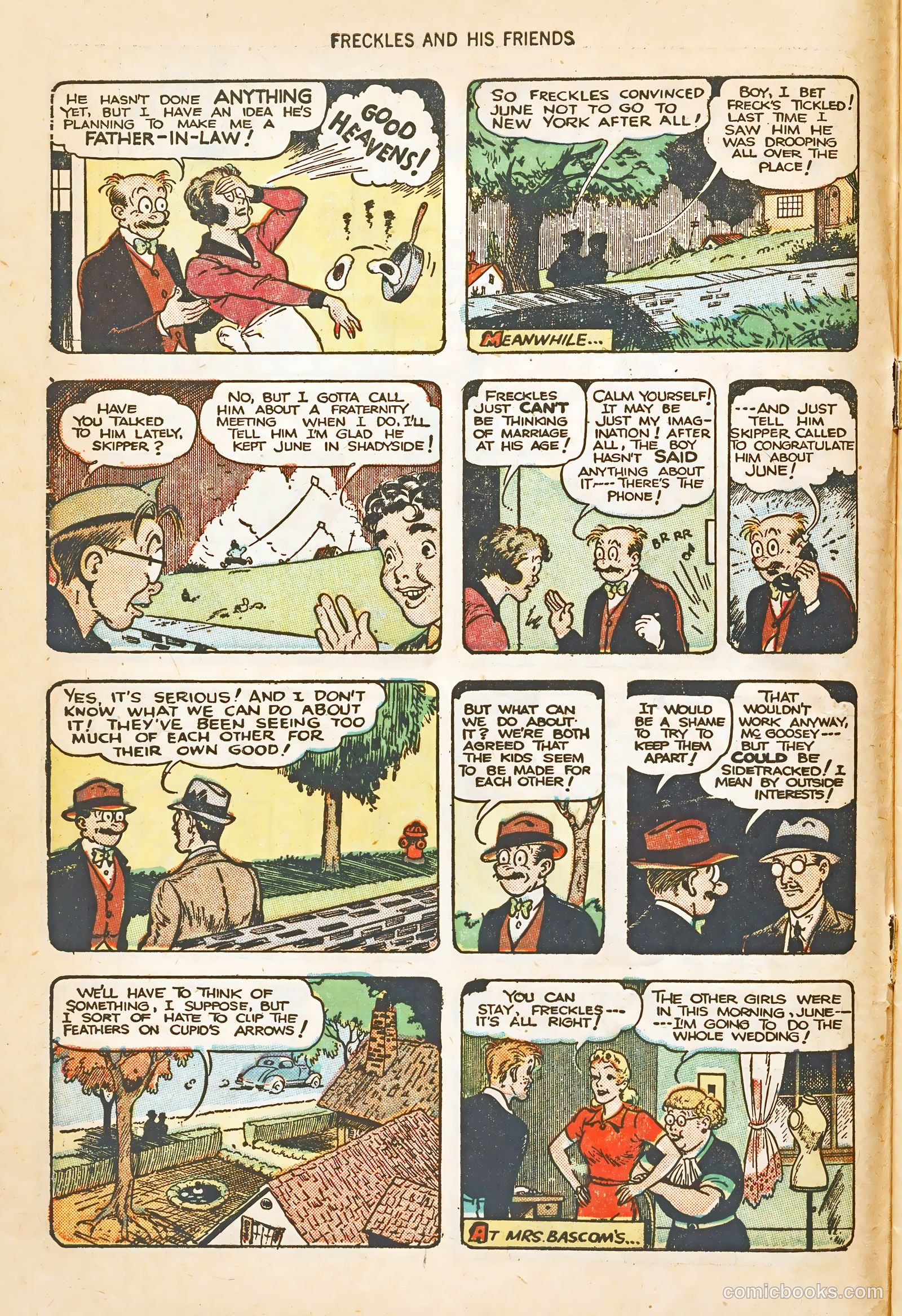 Freckles #6 (1948) — page 10 of 52
