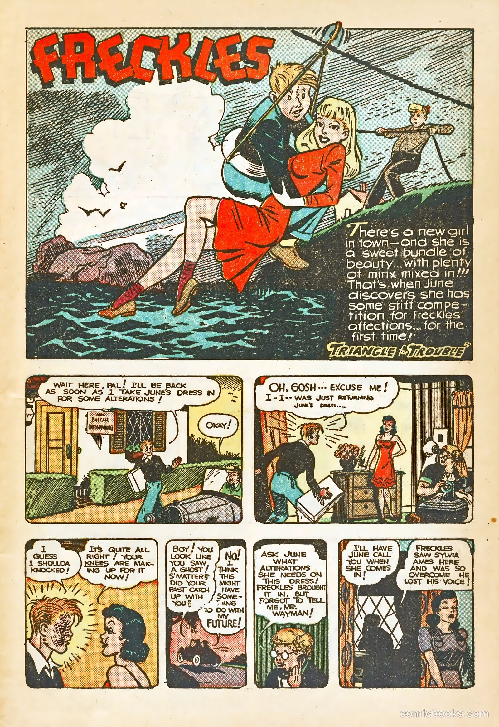 Freckles #6 (1948) — page 13 of 52
