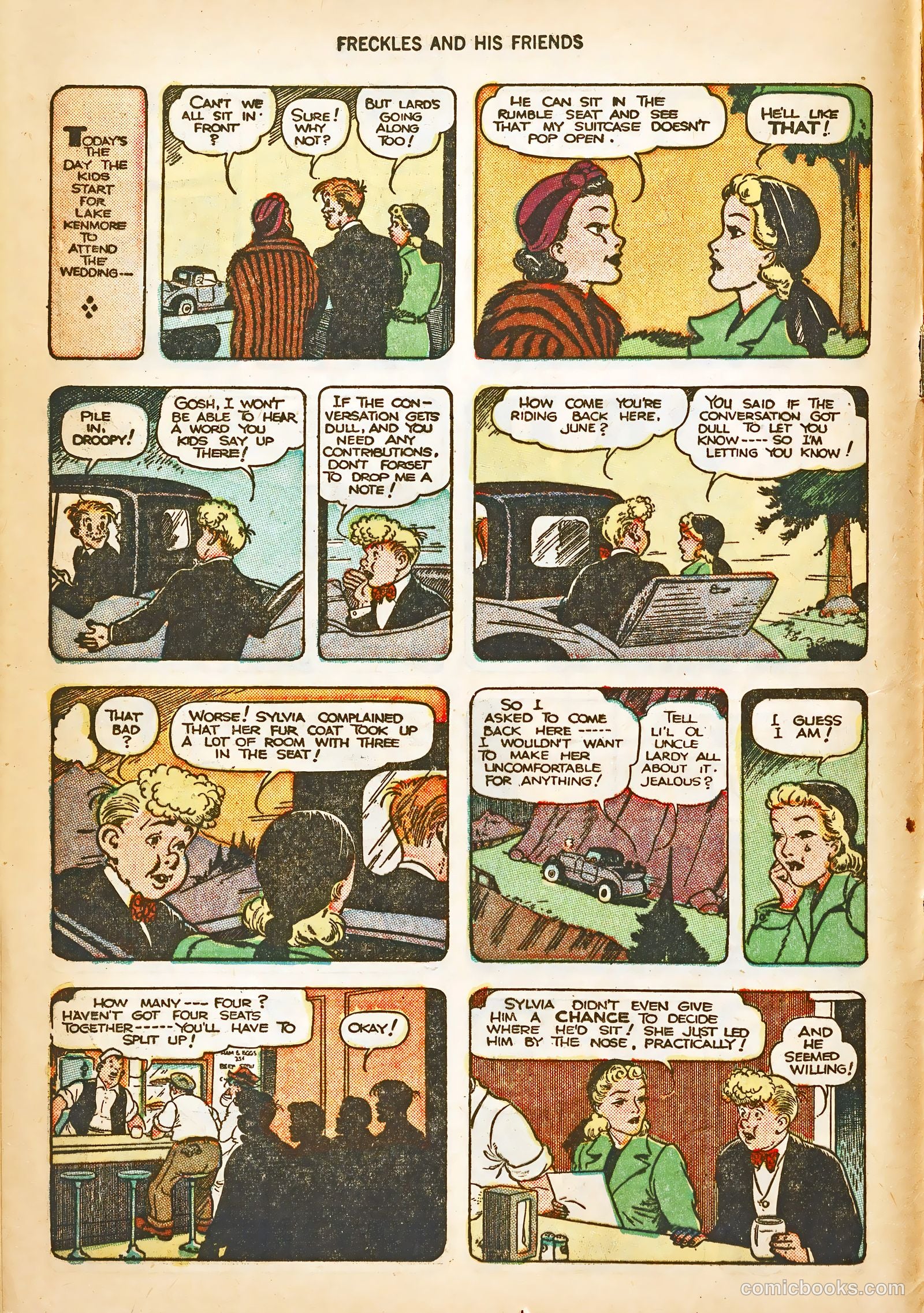 Freckles #6 (1948) — page 16 of 52