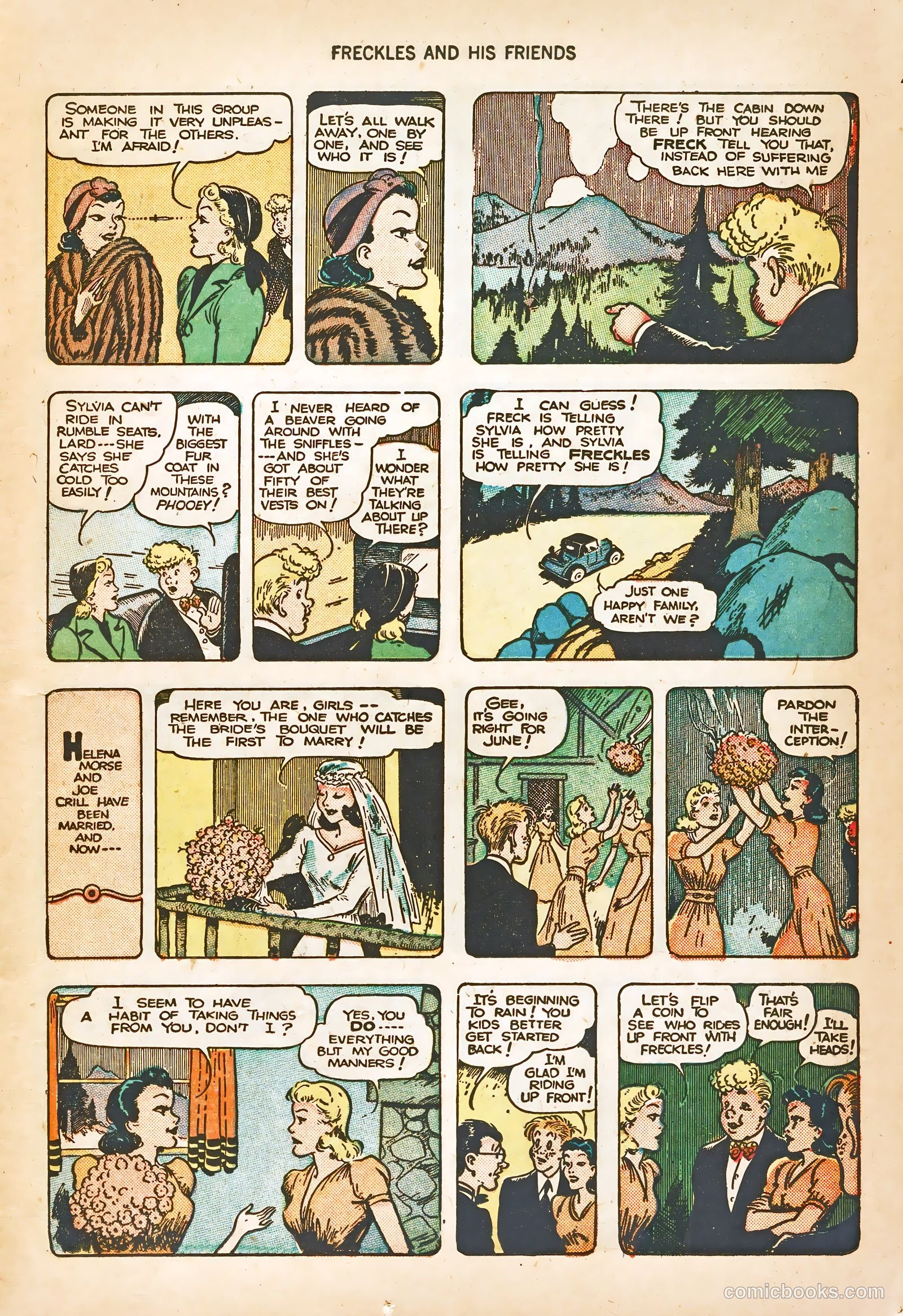 Freckles #6 (1948) — page 17 of 52