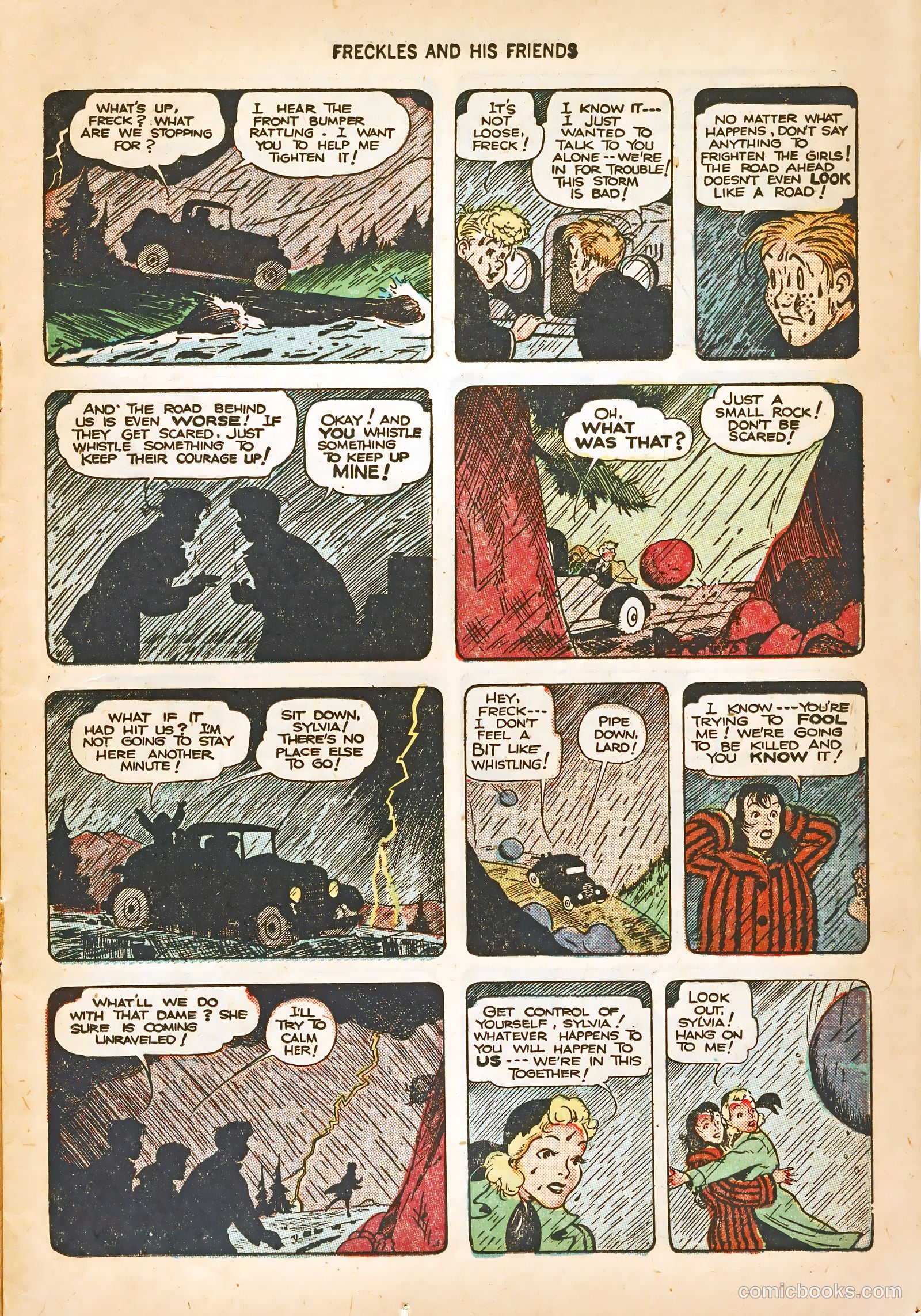 Freckles #6 (1948) — page 19 of 52