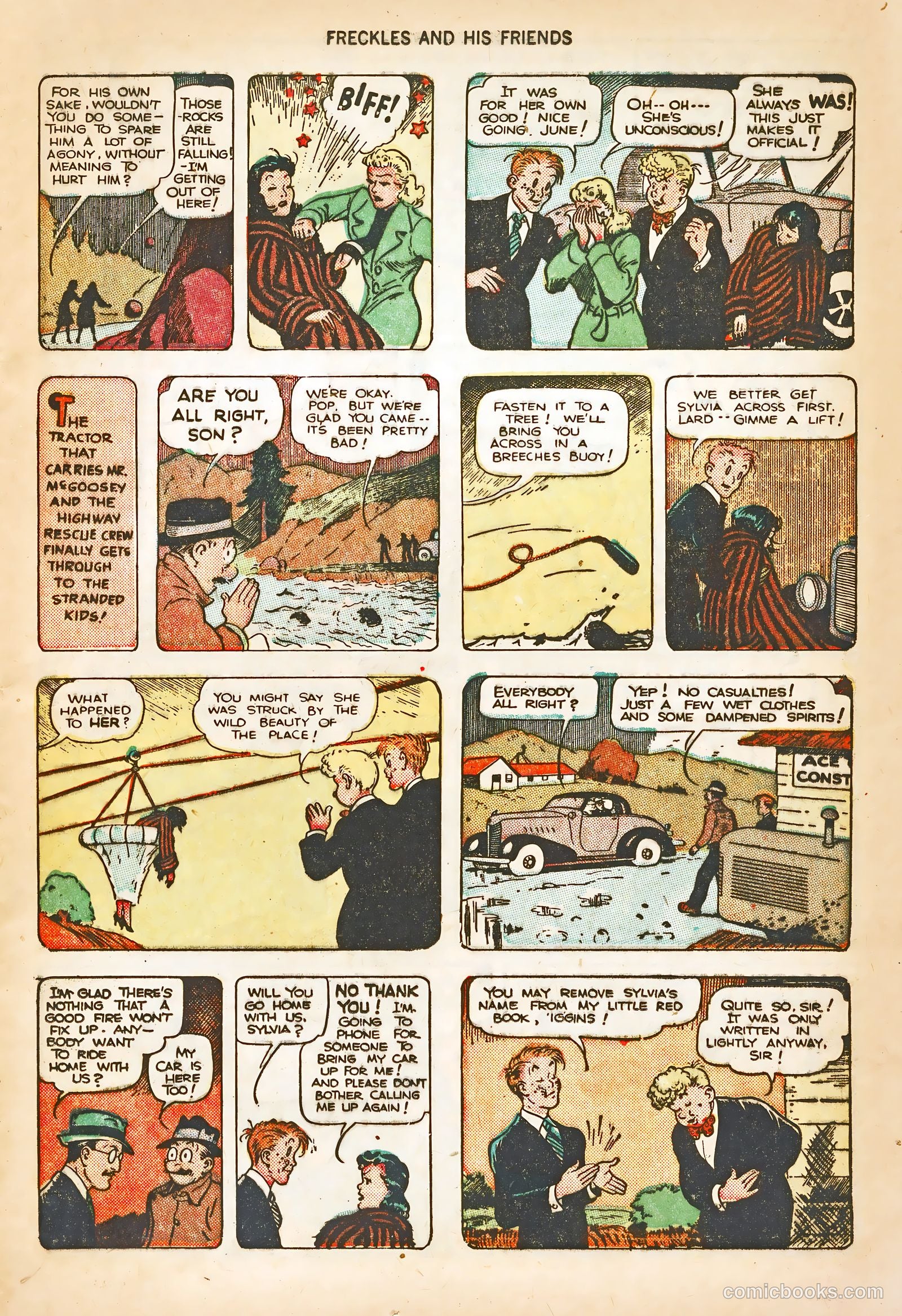 Freckles #6 (1948) — page 21 of 52