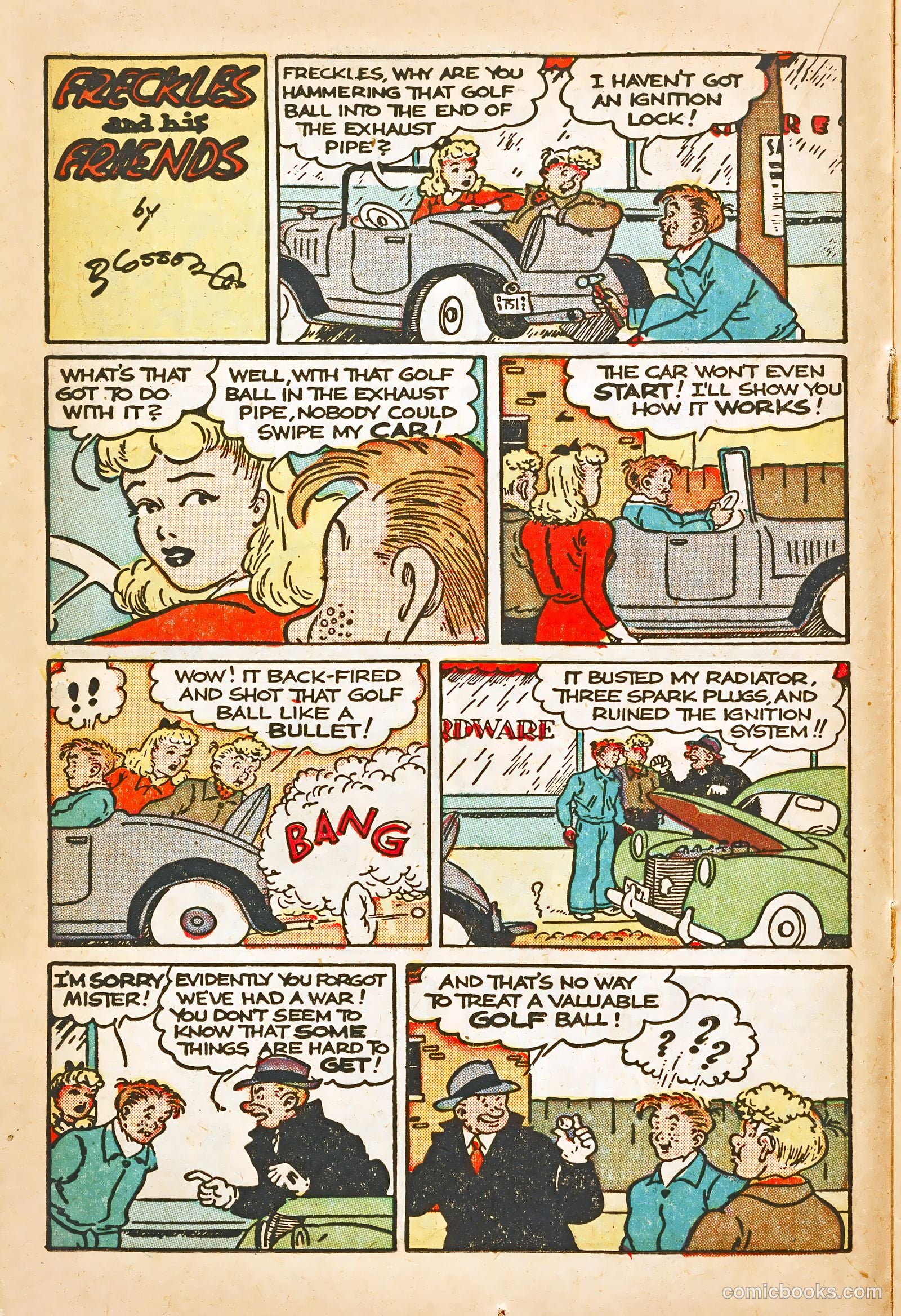 Freckles #6 (1948) — page 22 of 52