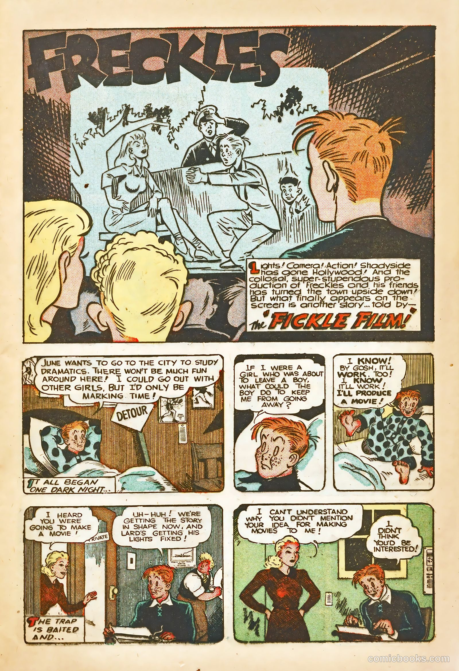 Freckles #6 (1948) — page 23 of 52