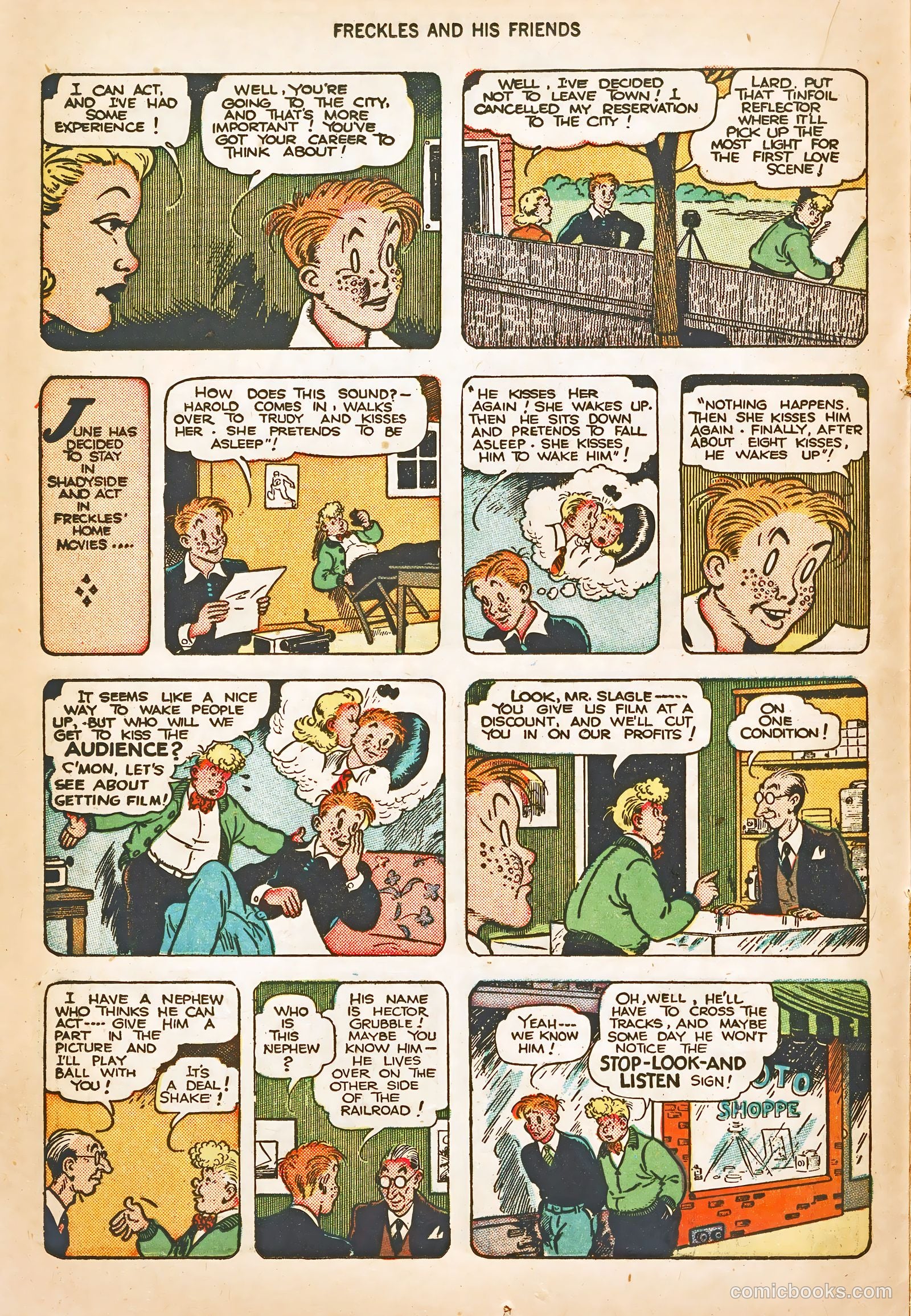 Freckles #6 (1948) — page 24 of 52