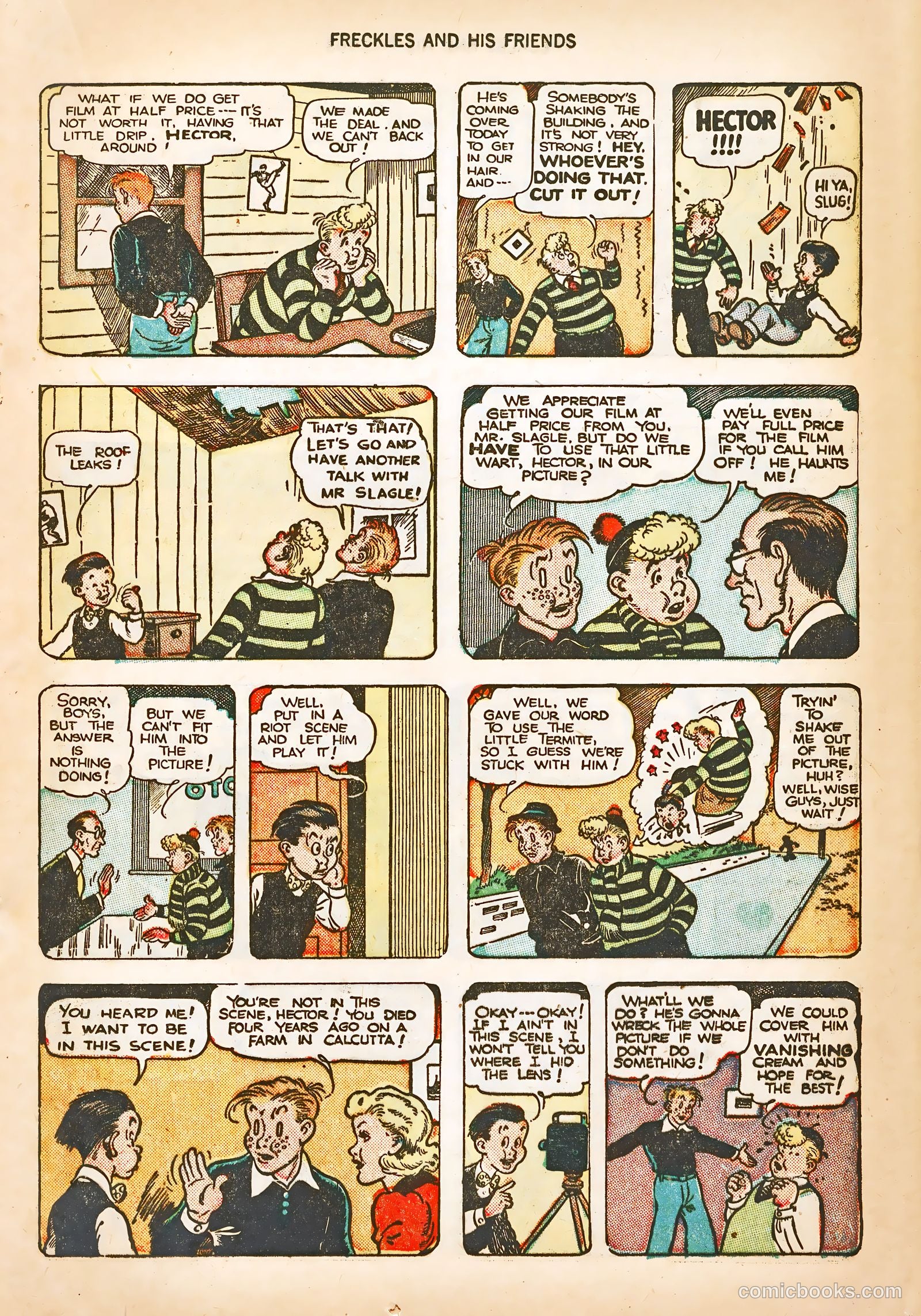 Freckles #6 (1948) — page 25 of 52
