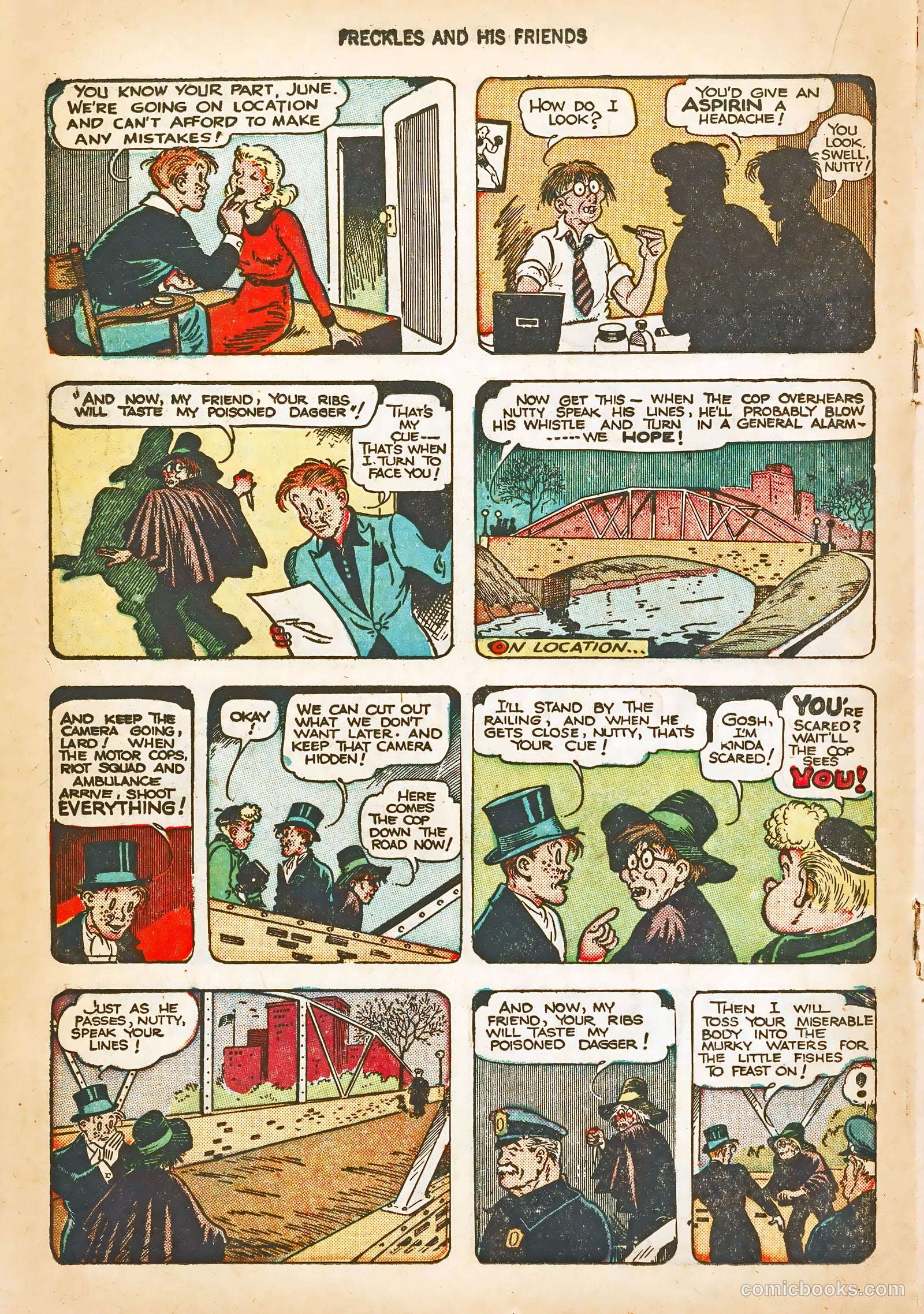 Freckles #6 (1948) — page 26 of 52