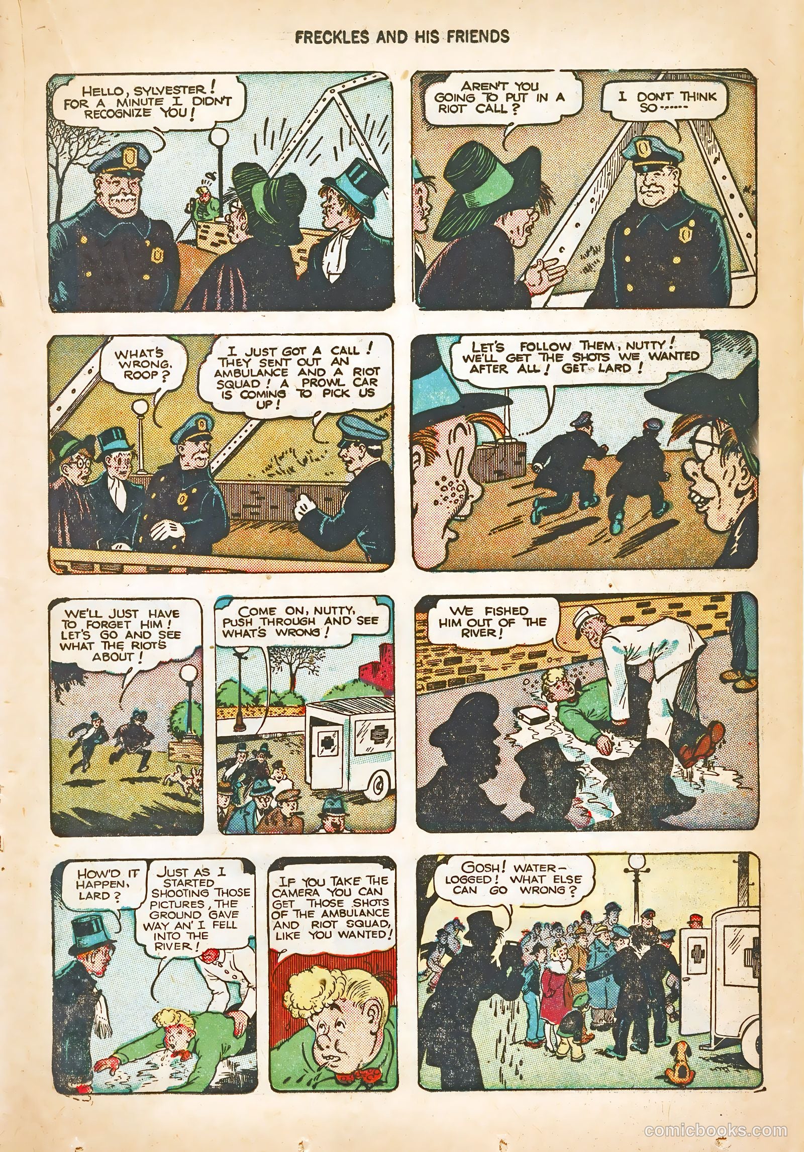 Freckles #6 (1948) — page 27 of 52