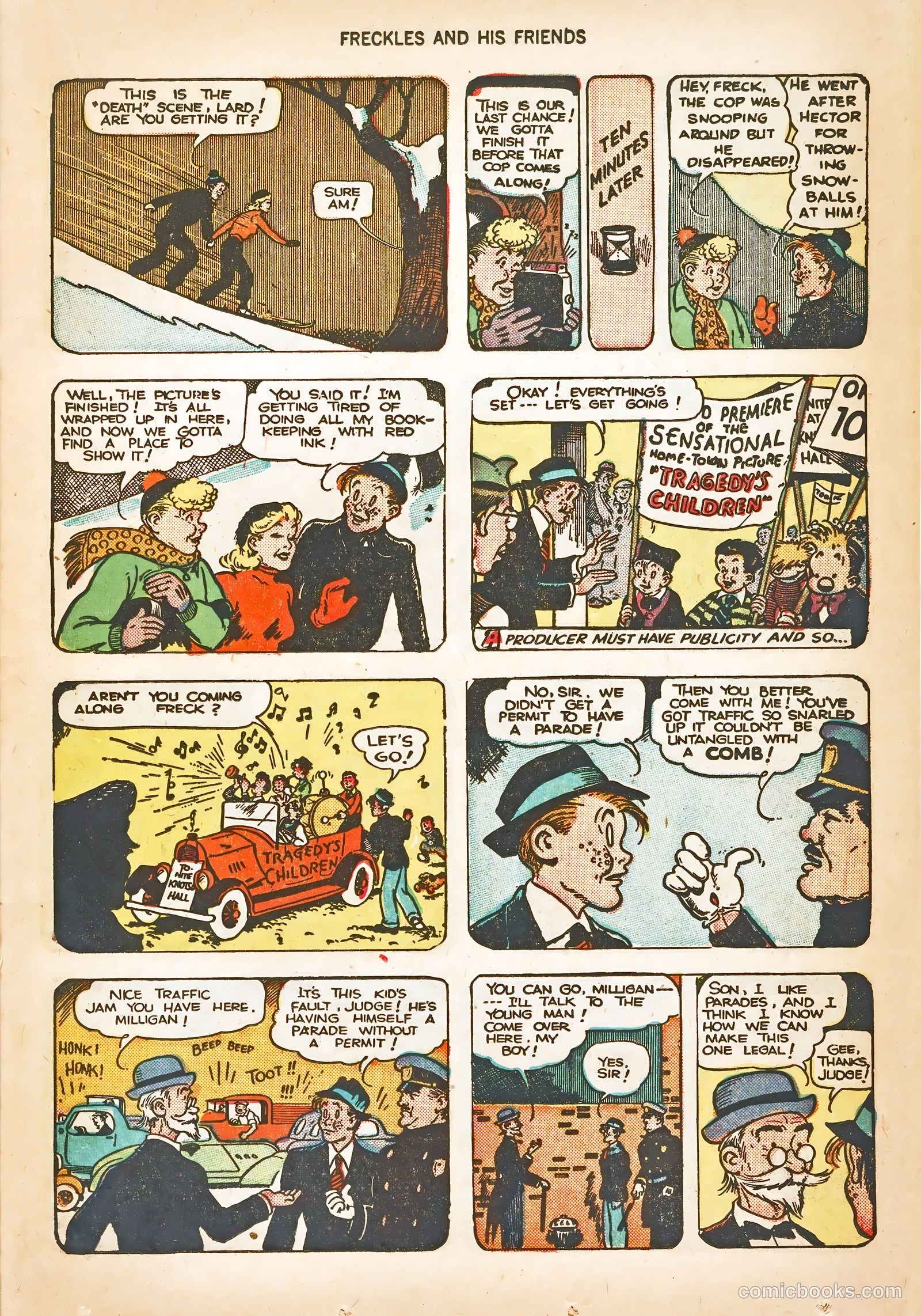 Freckles #6 (1948) — page 29 of 52