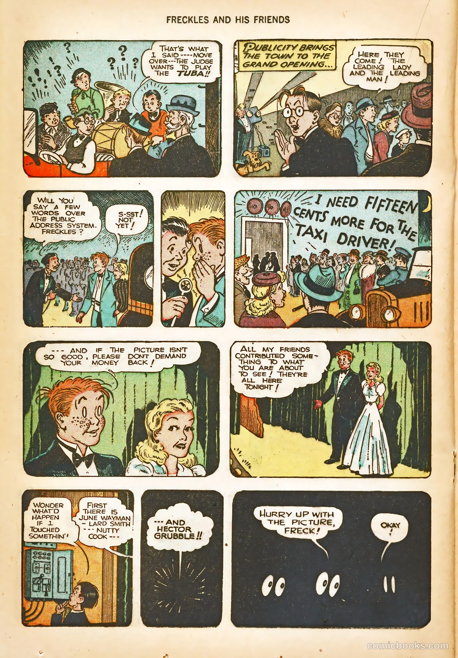 Freckles #6 (1948) — page 30 of 52