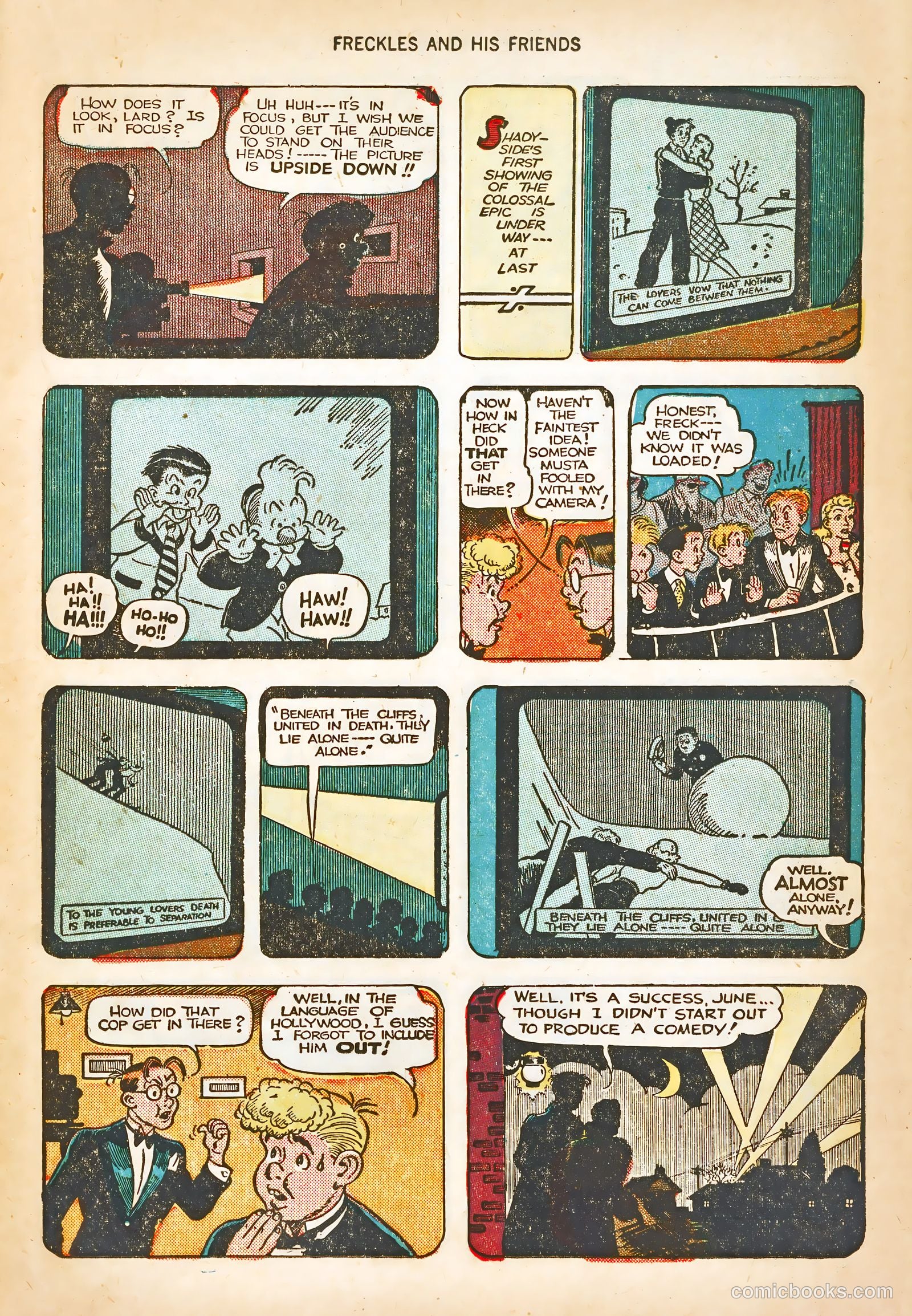 Freckles #6 (1948) — page 31 of 52