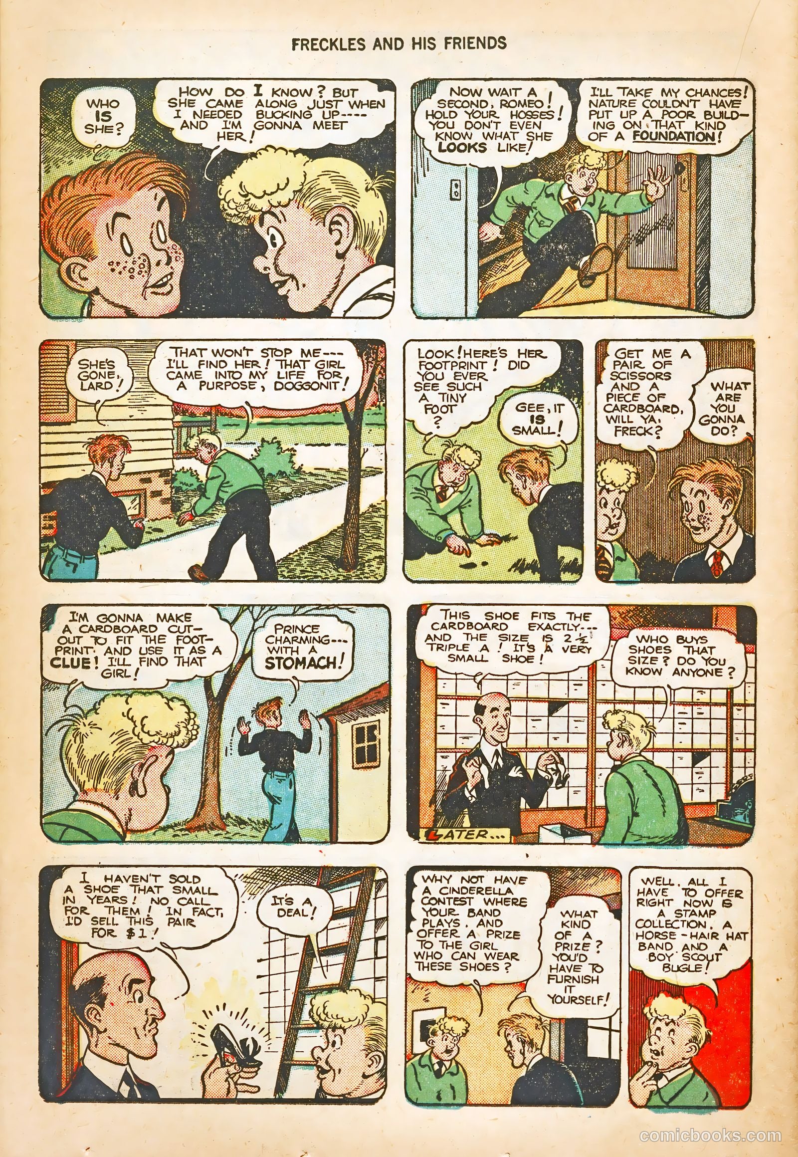Freckles #6 (1948) — page 34 of 52