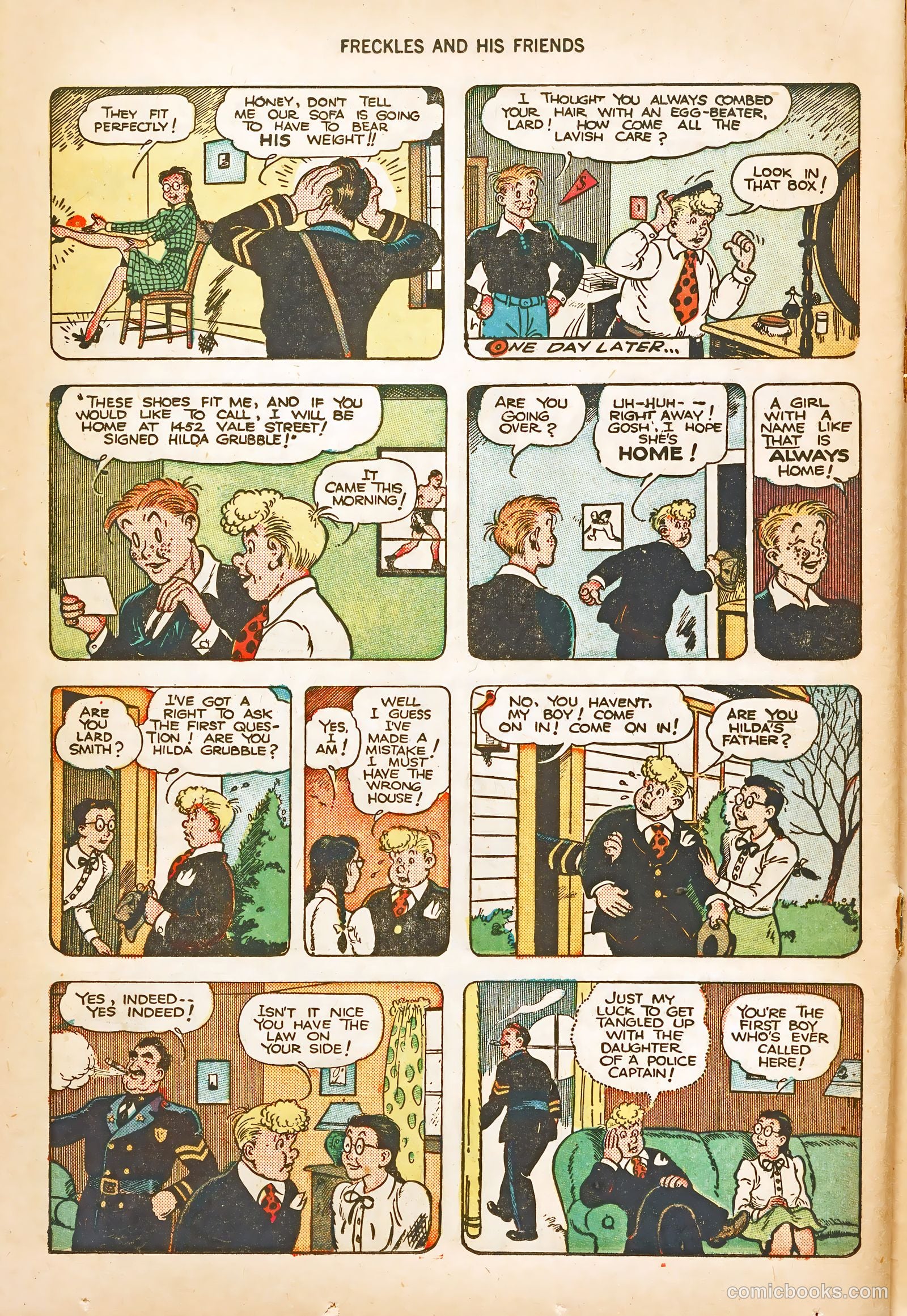 Freckles #6 (1948) — page 36 of 52