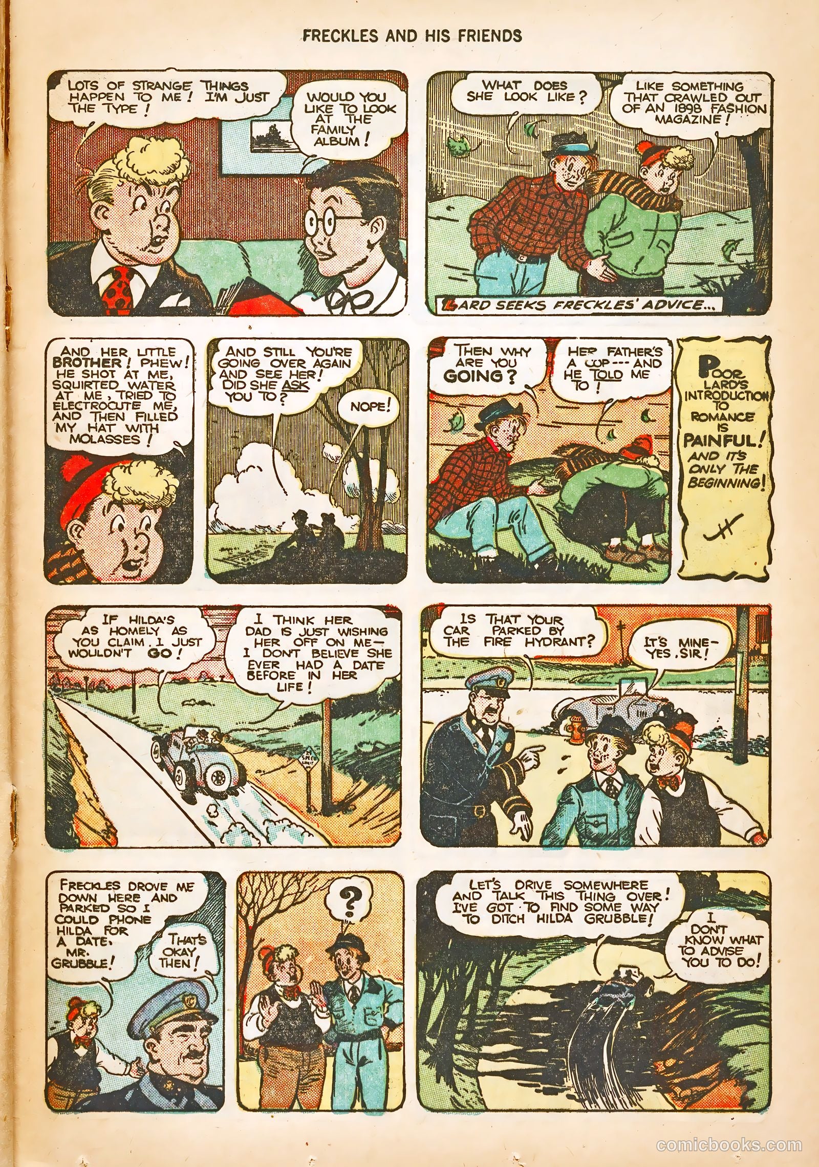 Freckles #6 (1948) — page 37 of 52