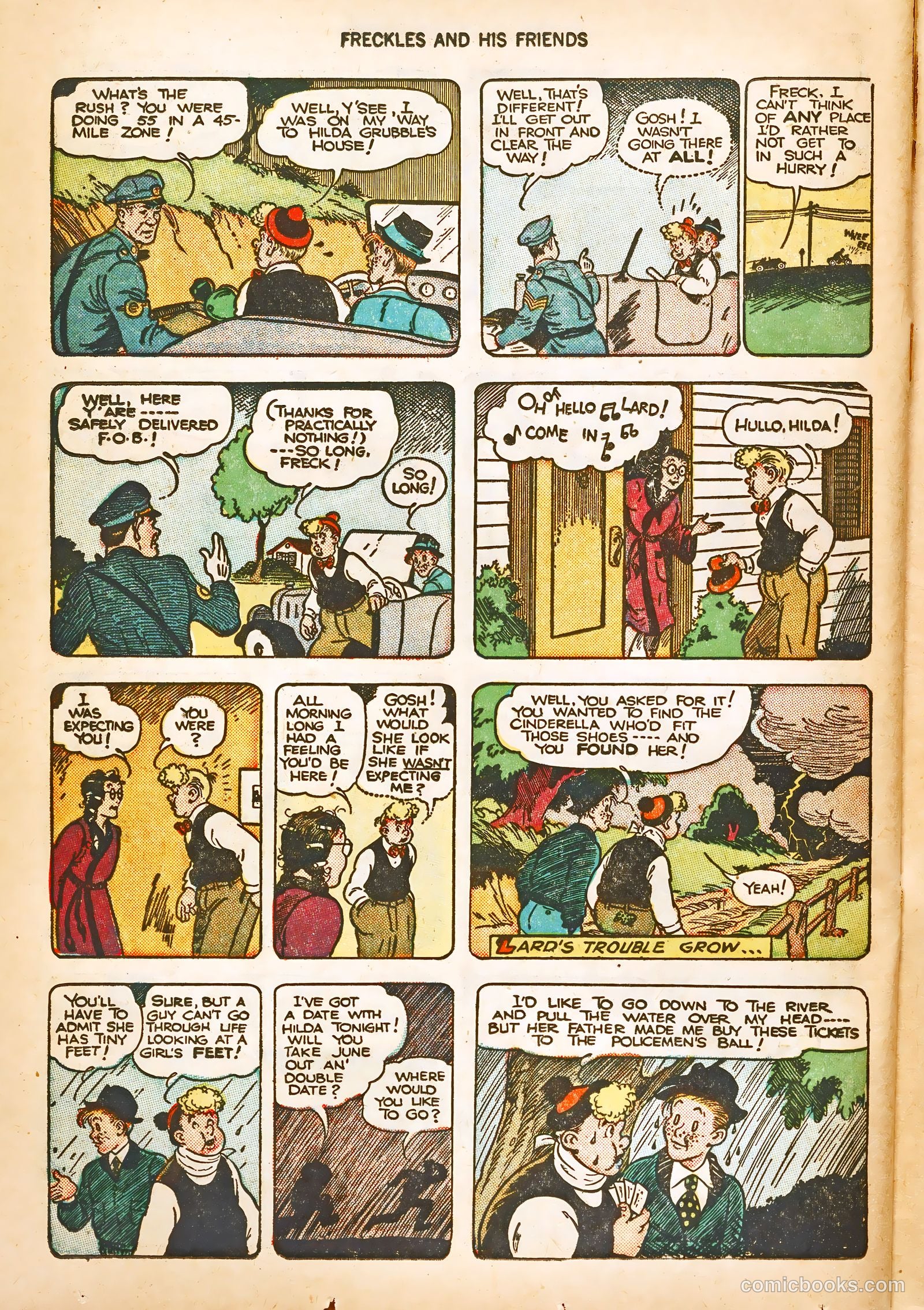 Freckles #6 (1948) — page 38 of 52