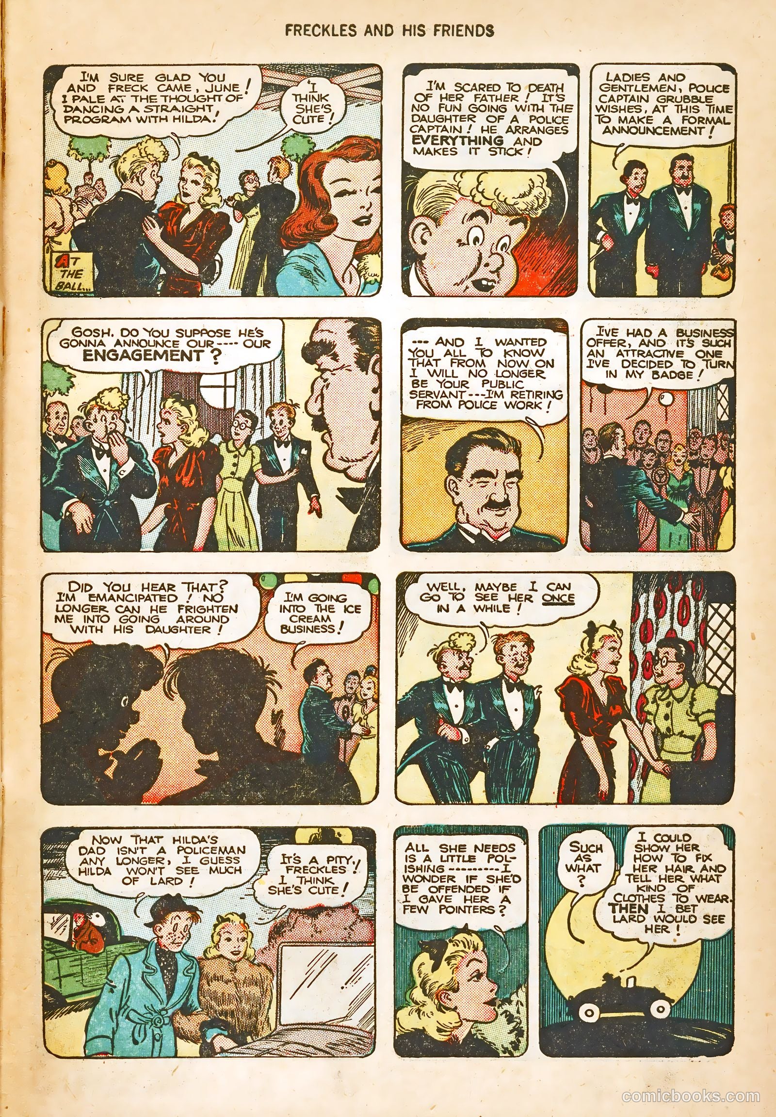 Freckles #6 (1948) — page 39 of 52