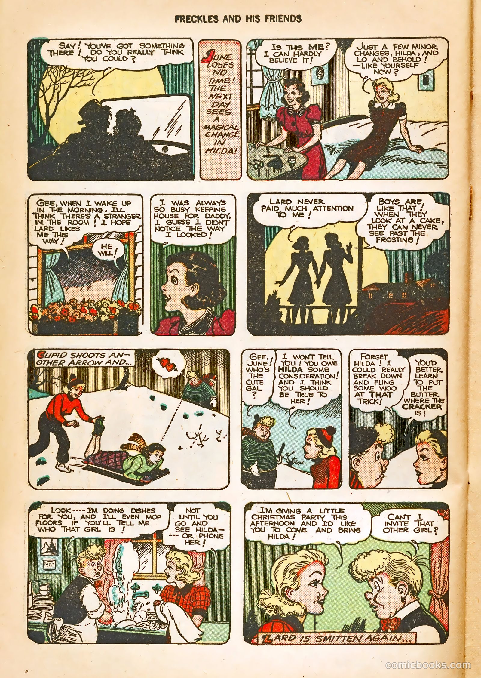 Freckles #6 (1948) — page 40 of 52