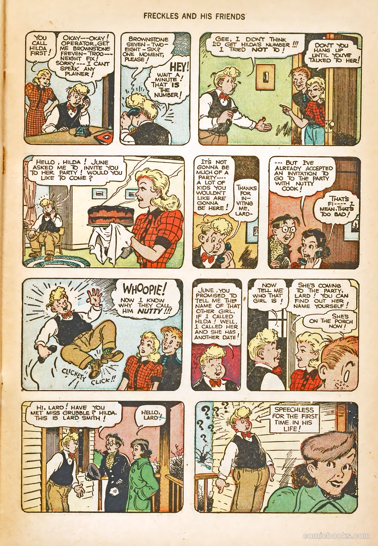 Freckles #6 (1948) — page 41 of 52
