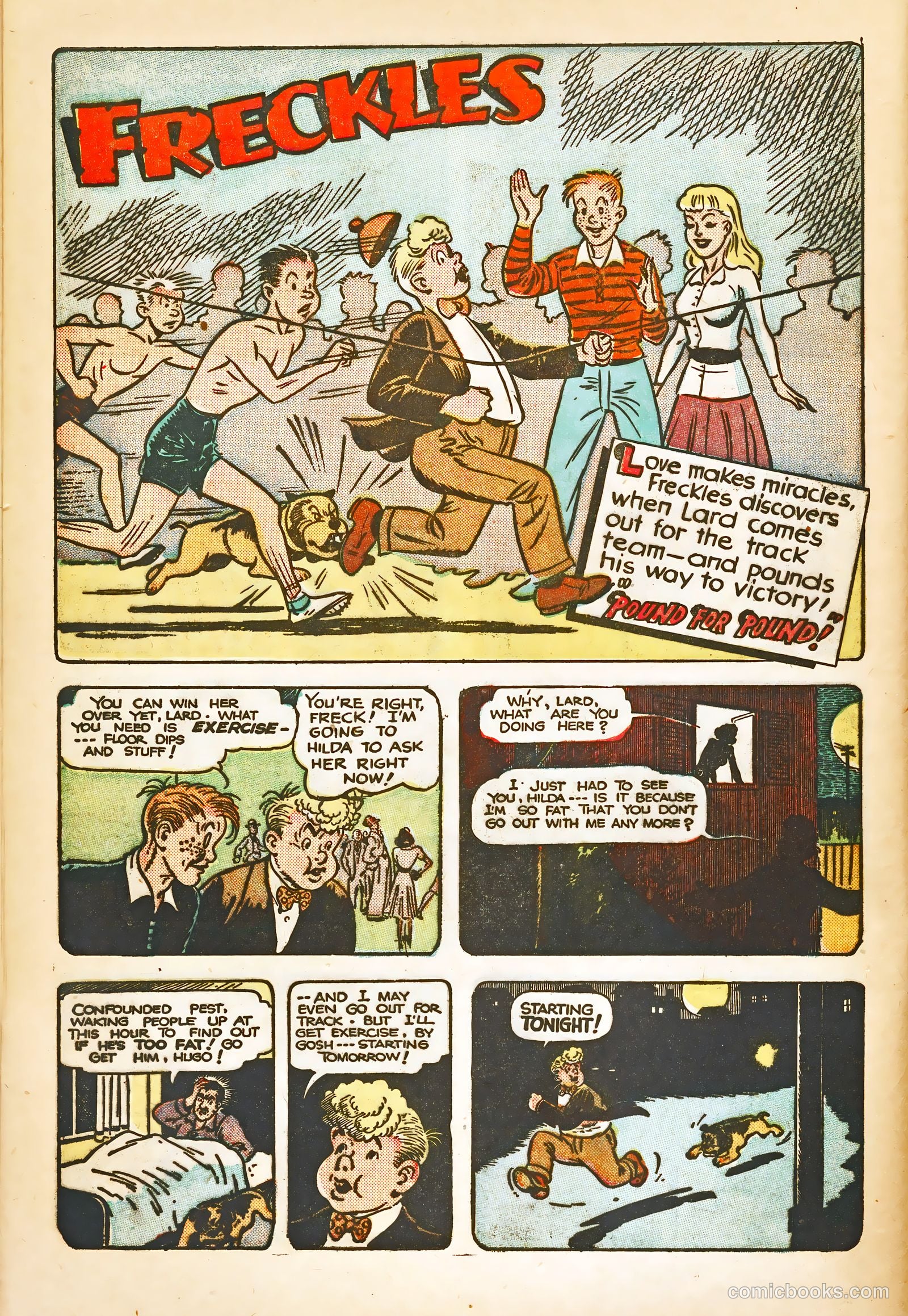 Freckles #6 (1948) — page 42 of 52