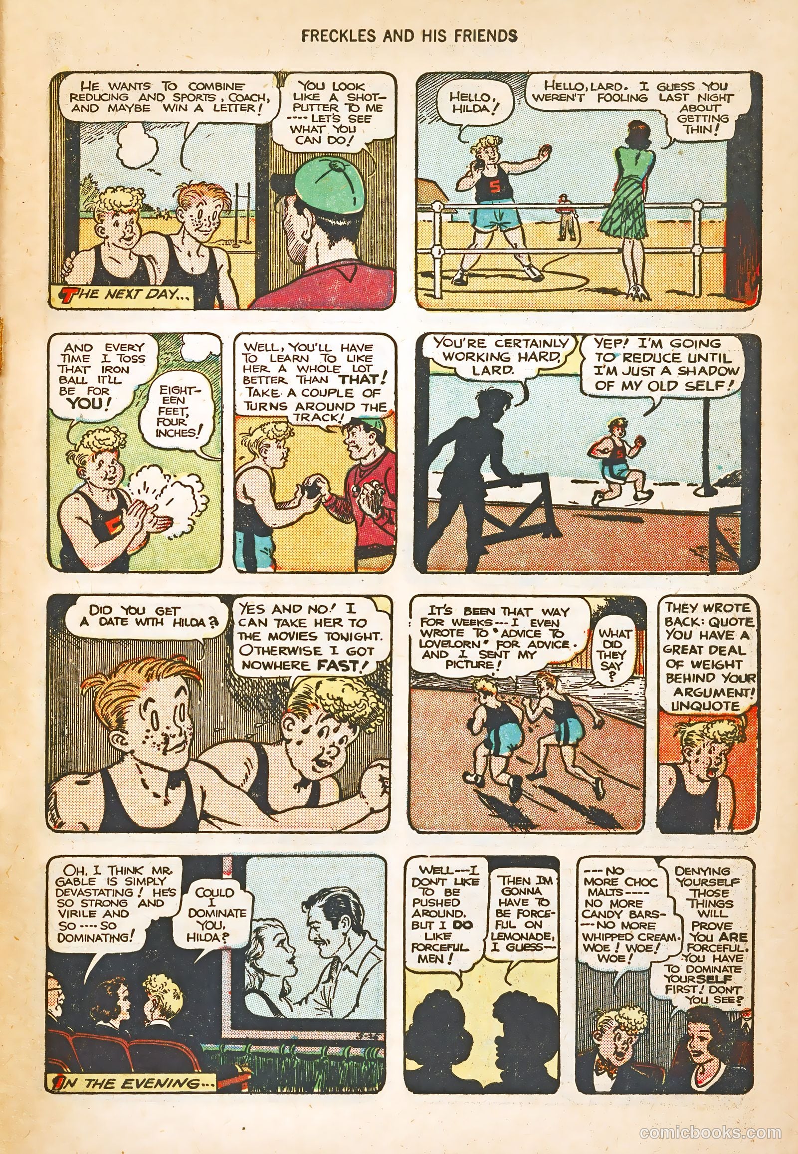 Freckles #6 (1948) — page 43 of 52