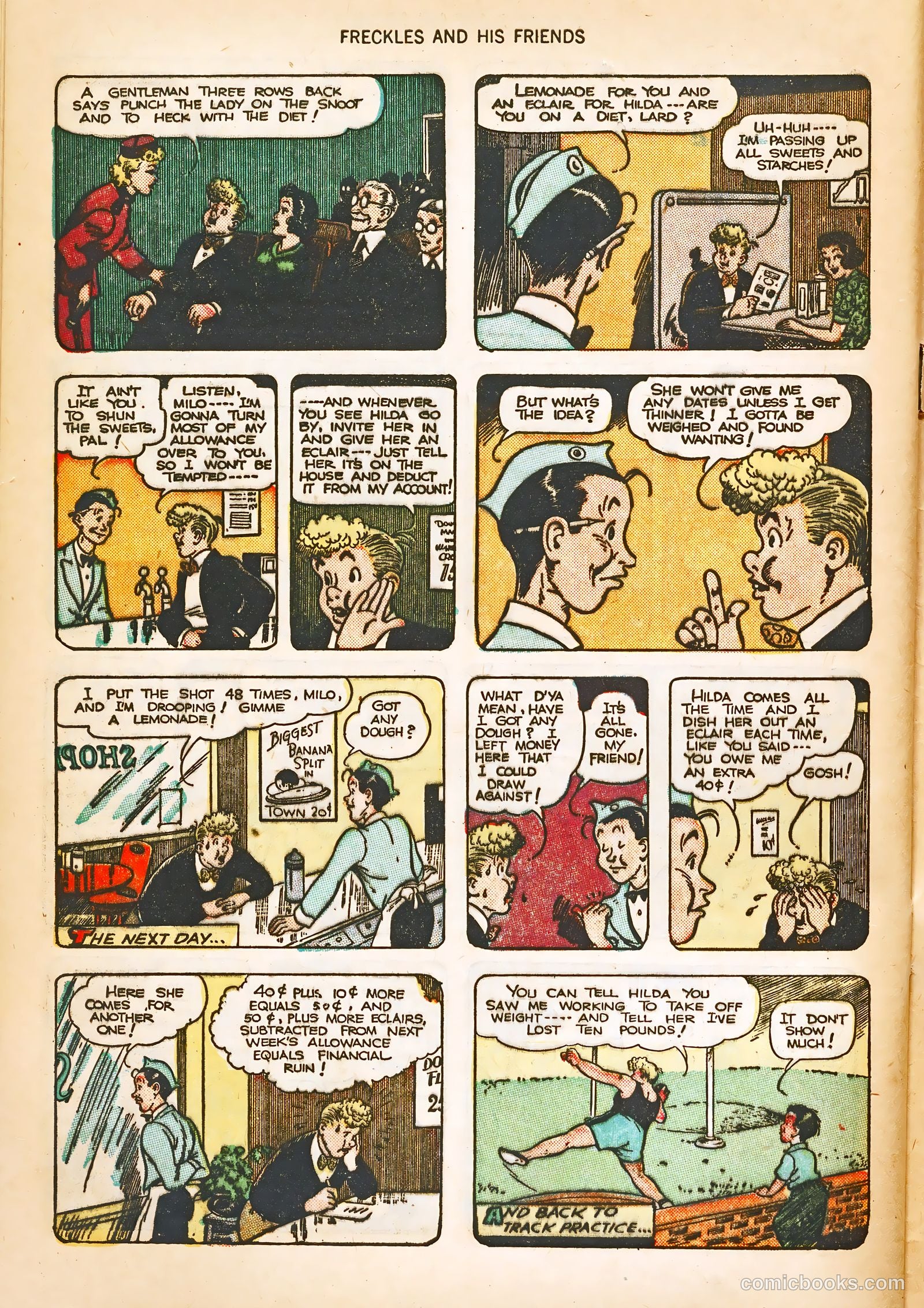 Freckles #6 (1948) — page 44 of 52