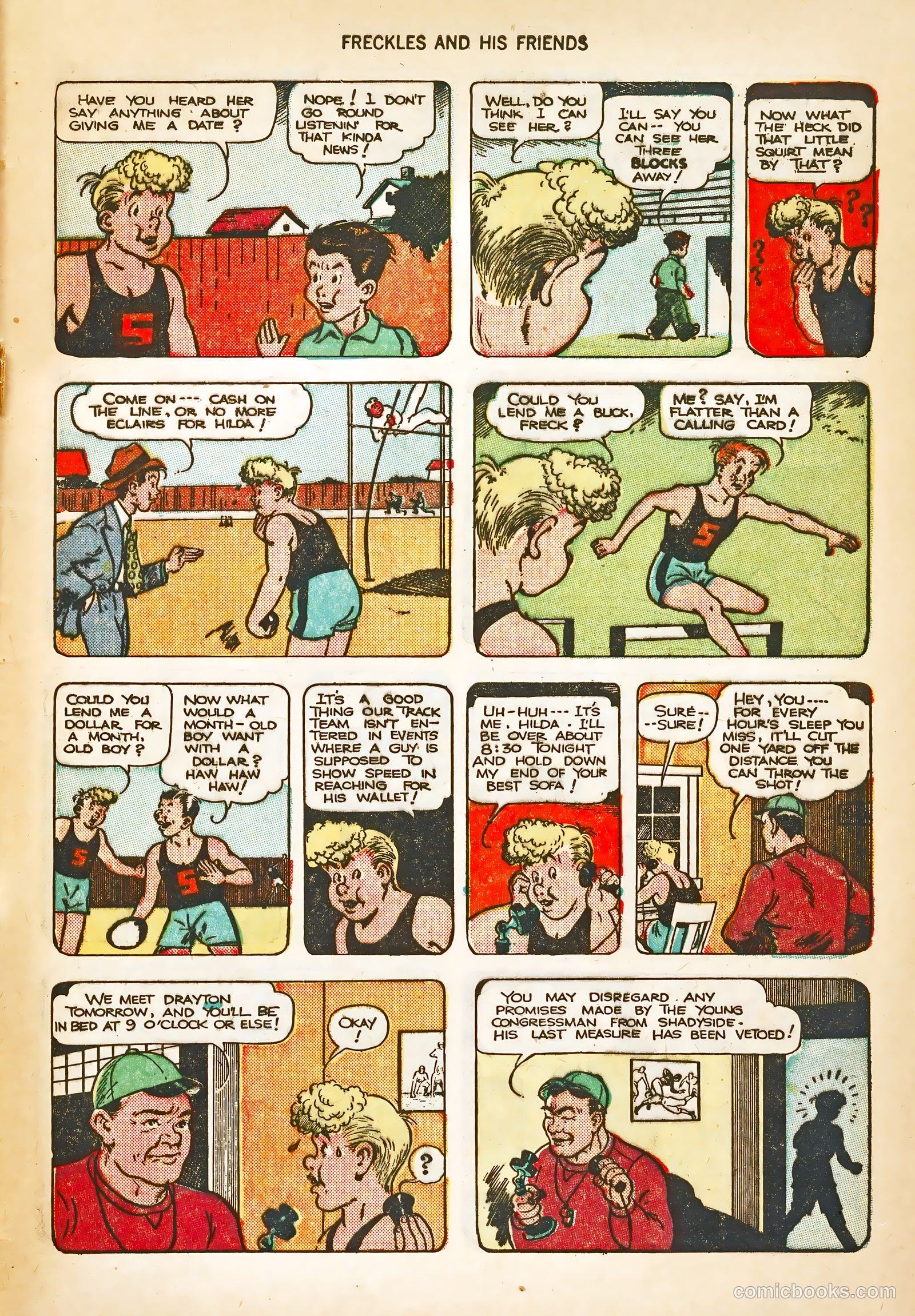 Freckles #6 (1948) — page 45 of 52